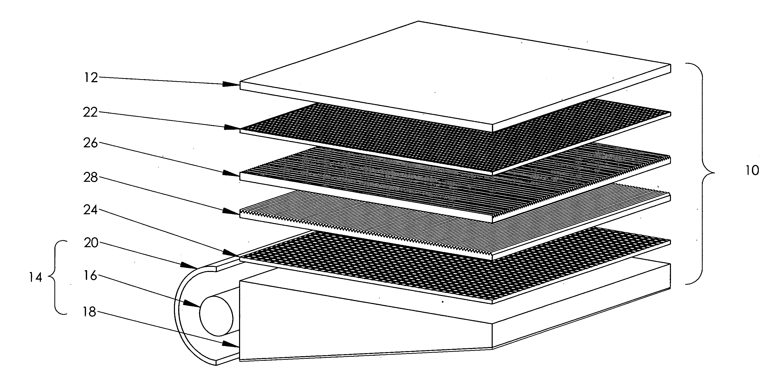 Luminance enhancement optical substrates with optical defect masking structures