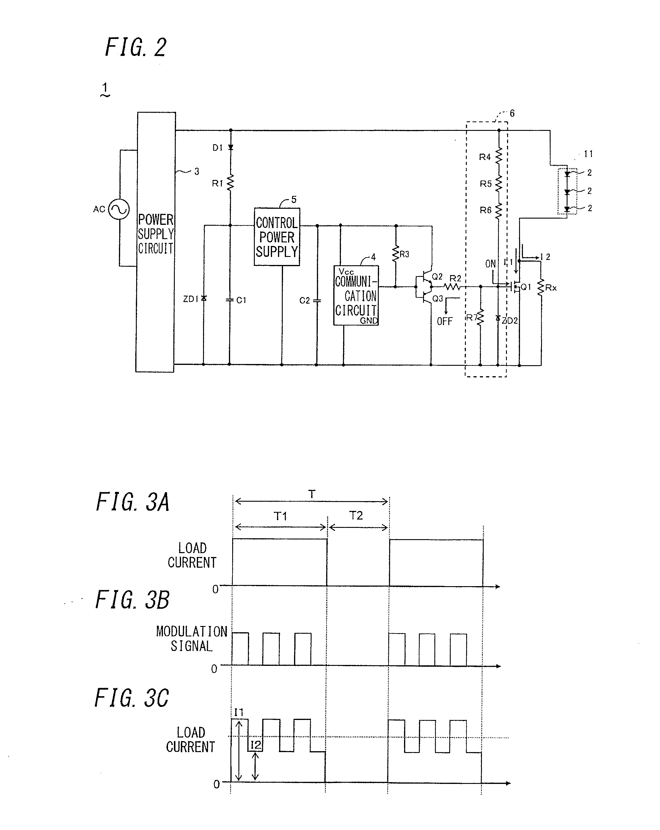 Lighting fixture for visible light communication and visible-light-communication system with same