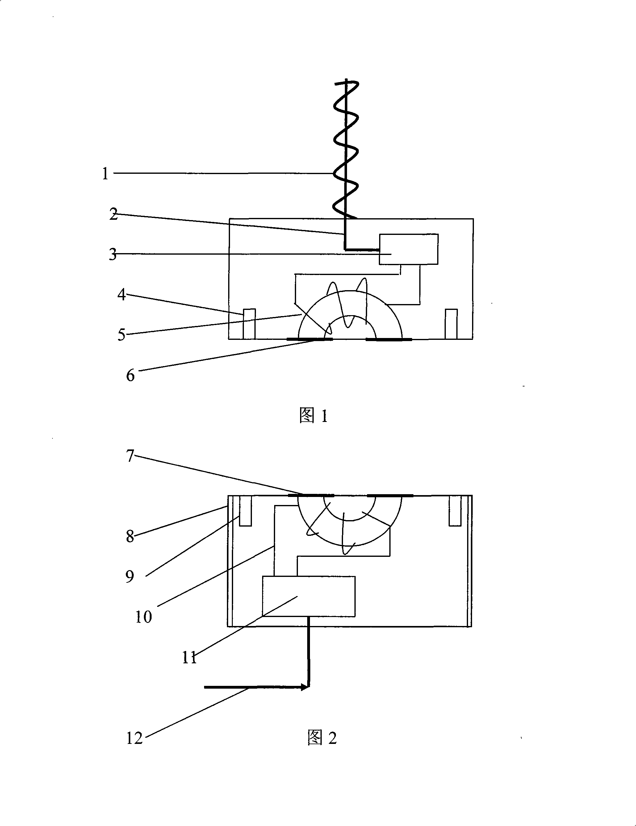 Automatic energy accumulating equipment for electric or air driven automobile on parking place