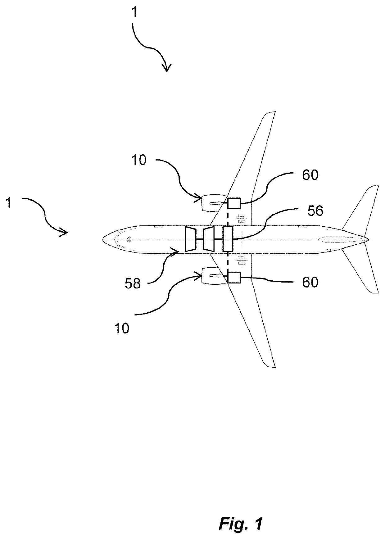 Aircraft propulsion system