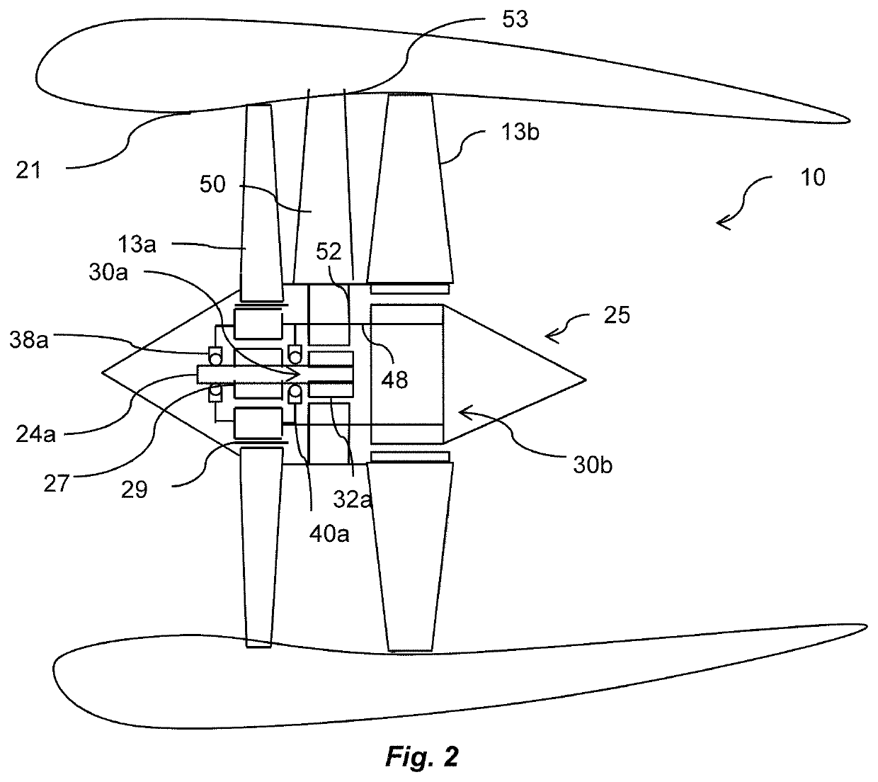 Aircraft propulsion system