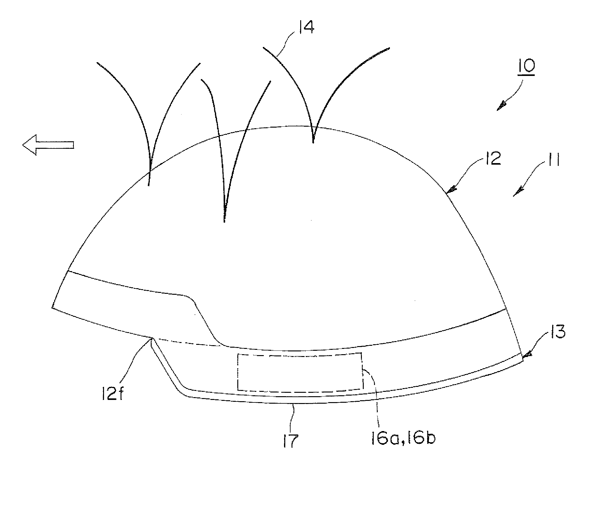 Wig and method of making the same