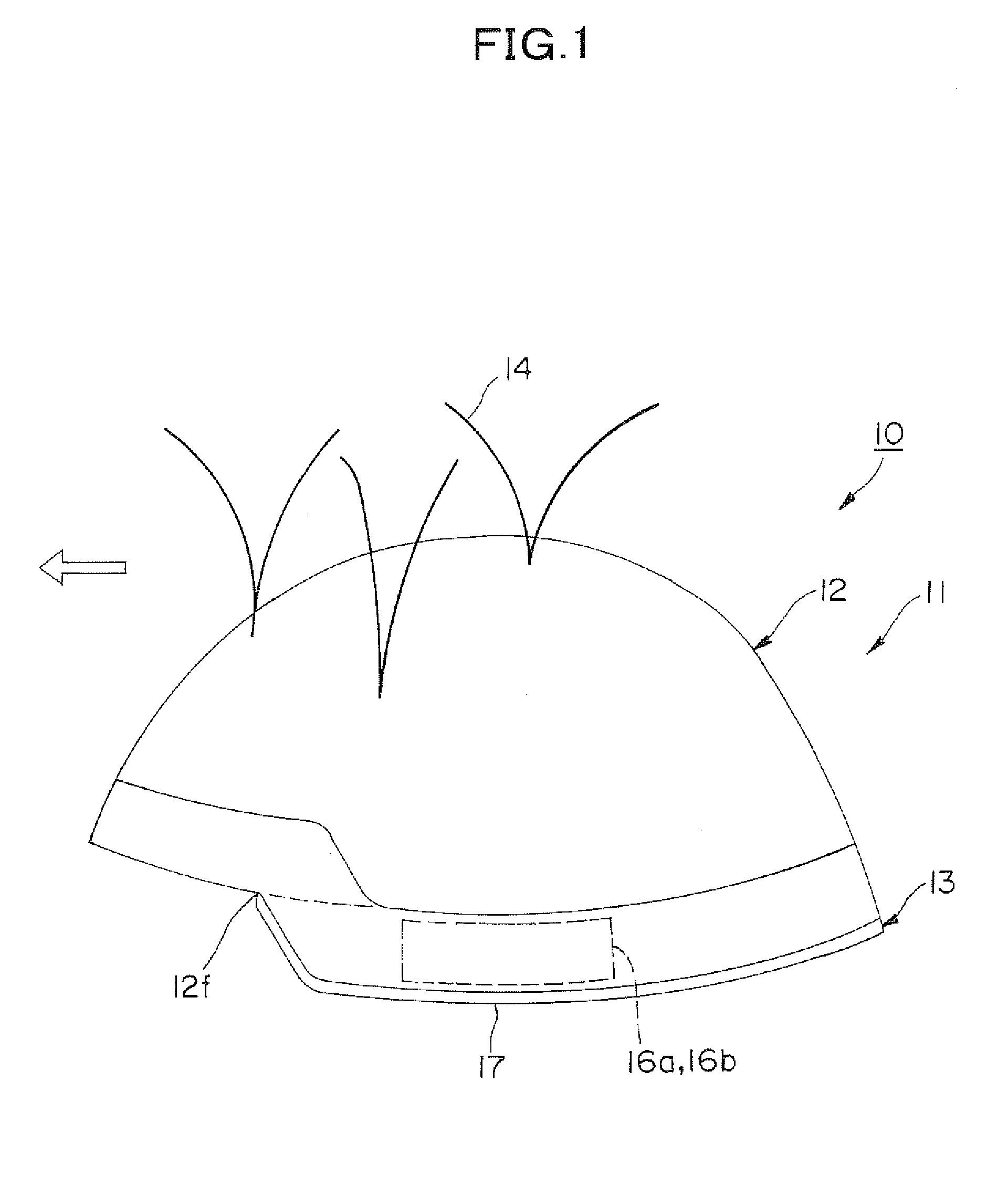 Wig and method of making the same