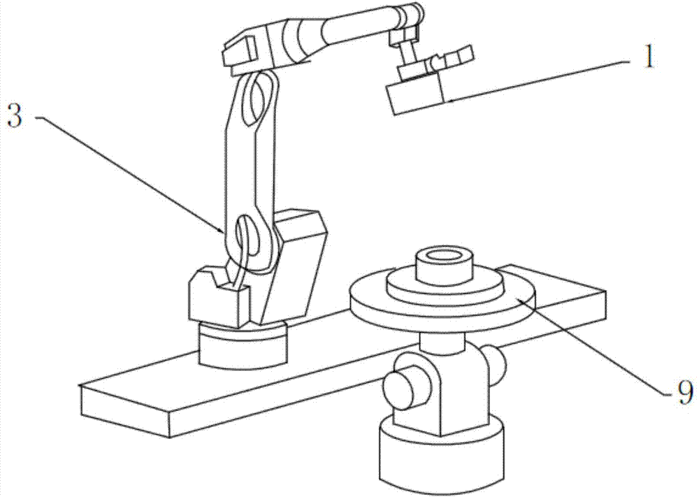 Data converting method of intelligent vision numerical control system