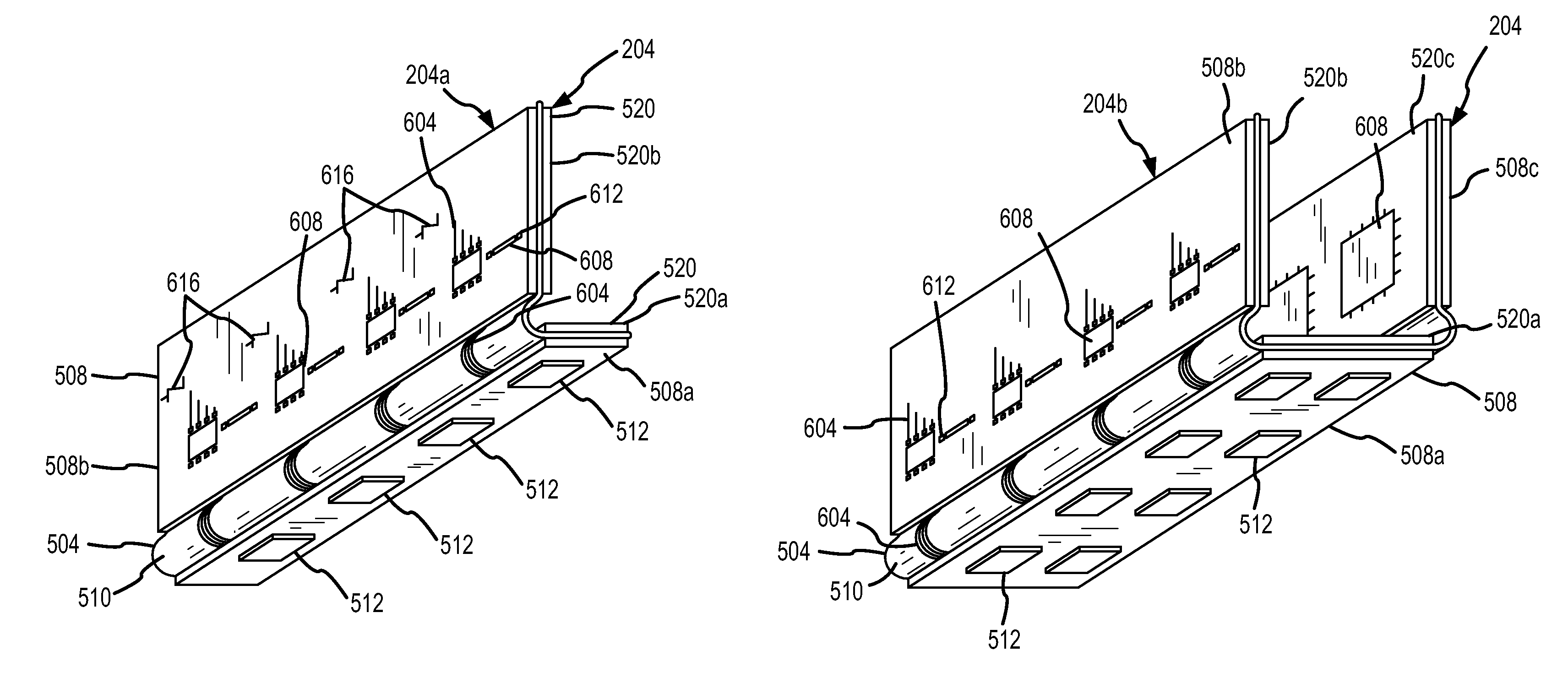 Packaging technique for antenna systems