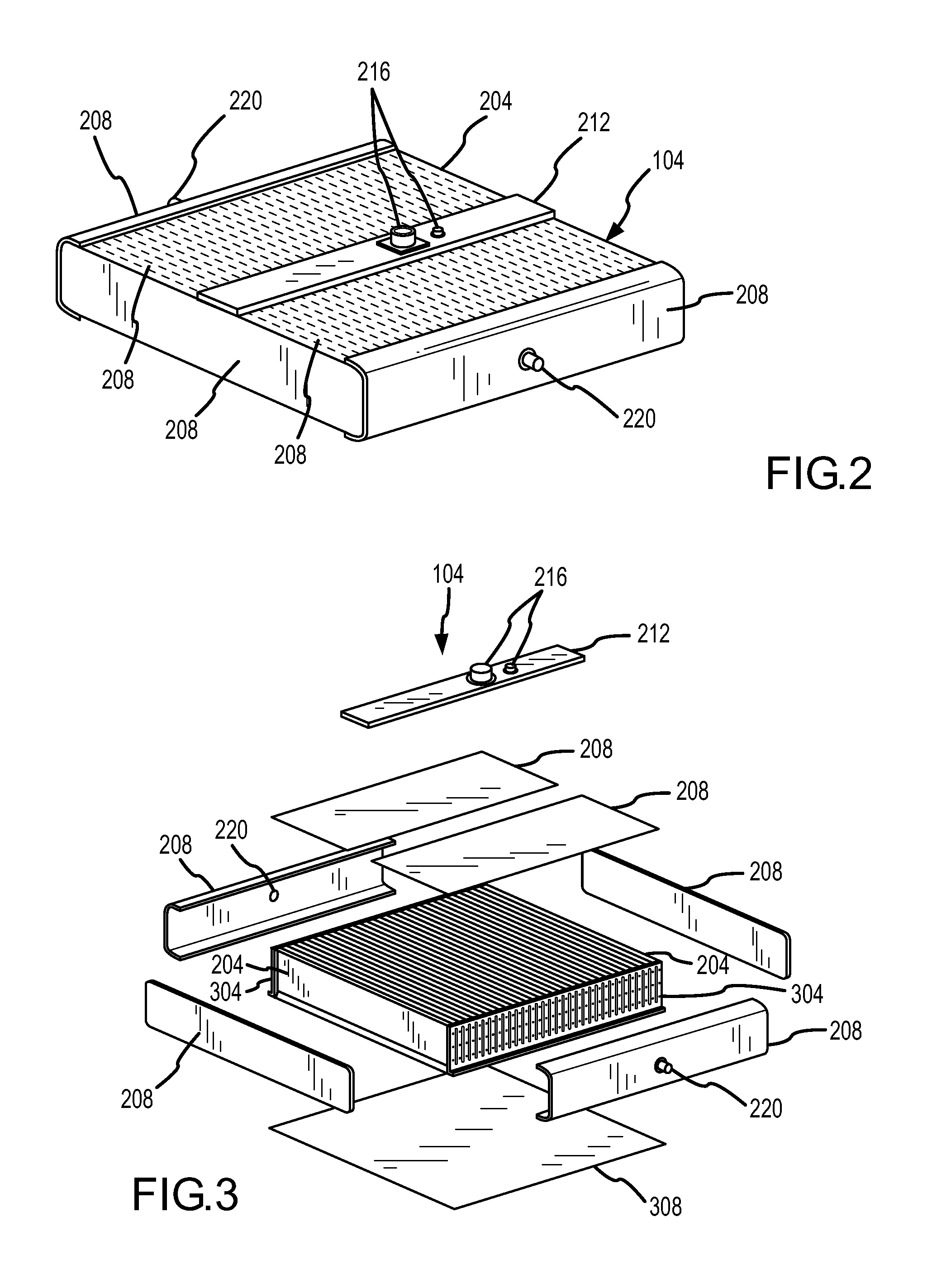 Packaging technique for antenna systems