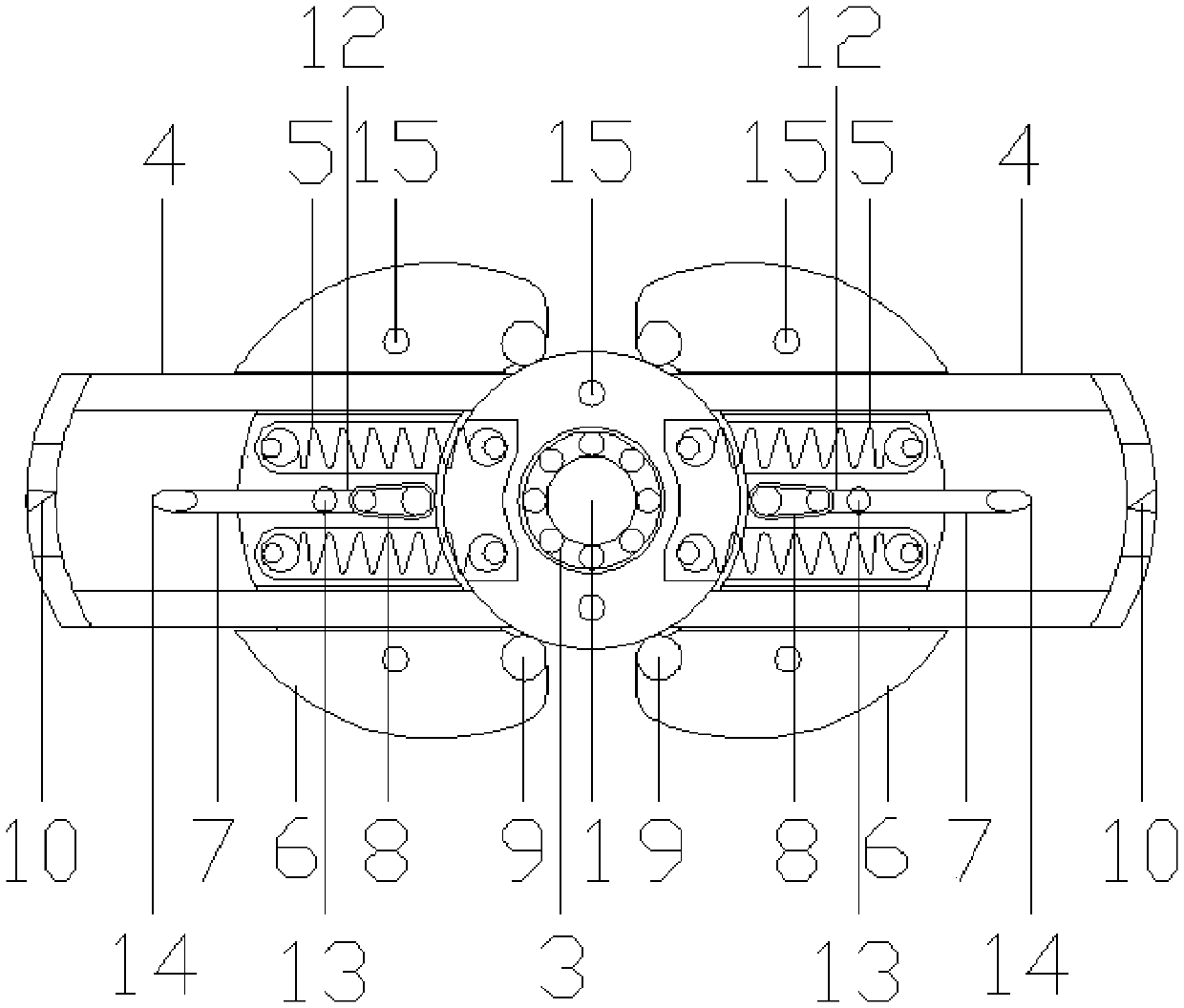 Novel fingertip gyroscope and accelerated rotation method thereof