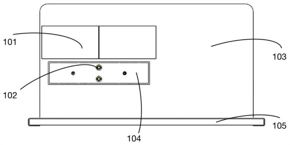 Method and device for autonomous charging of mobile robot