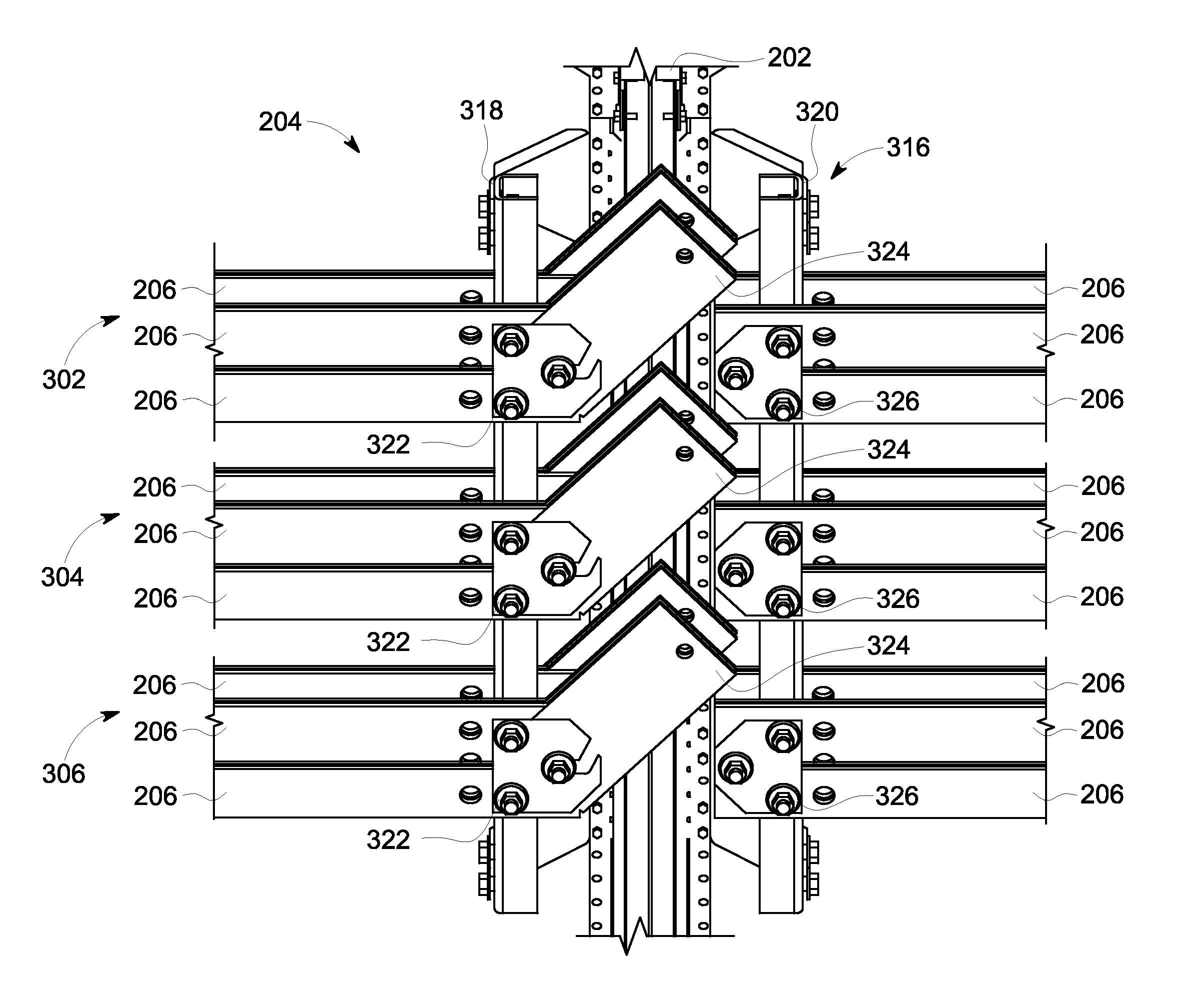 Busbar connection system, switchgear unit, and method of transporting switchgear components