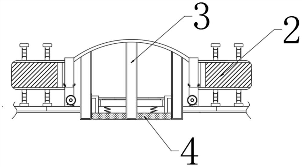 Equipment for machining automobile parts through stamping force