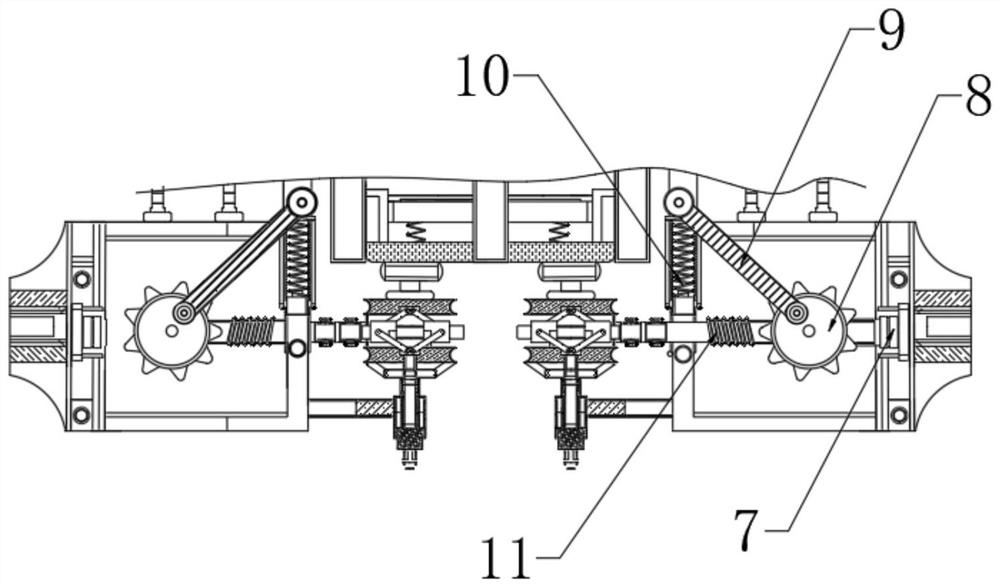 Equipment for machining automobile parts through stamping force