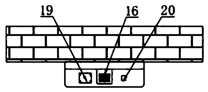 Intelligent self-service terminal equipment for realizing bank outlet integration and modularization