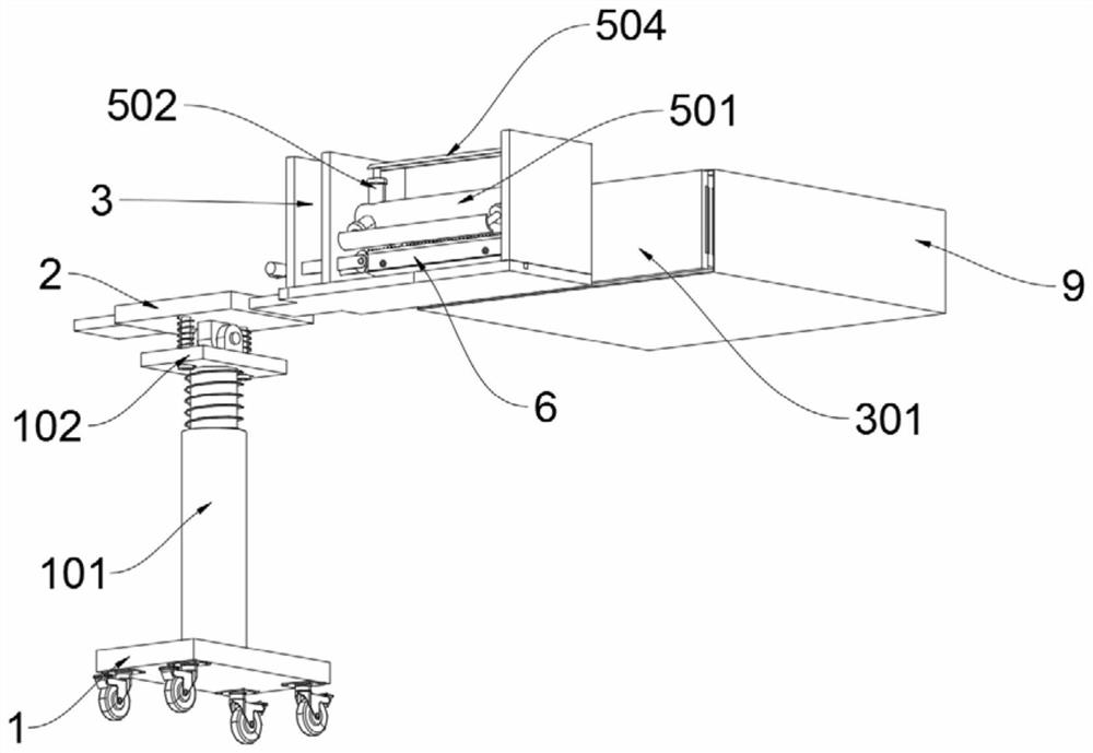 Sorting integrated tea single-bud picking mechanical device