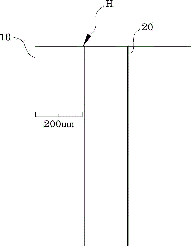 Advanced hyper view angle display for reducing leakage of light