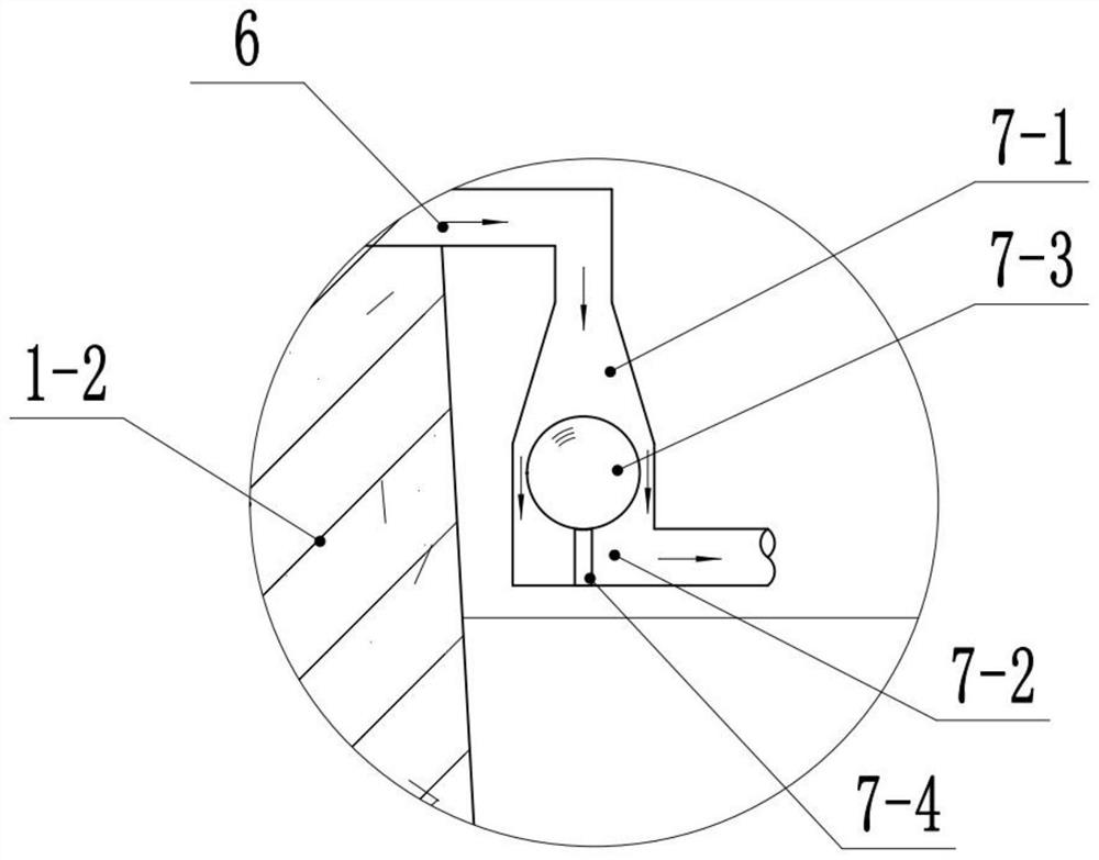 Water reservoir and design calculation method thereof