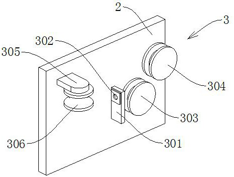 Straightening and winding device applied to tire bead wire production