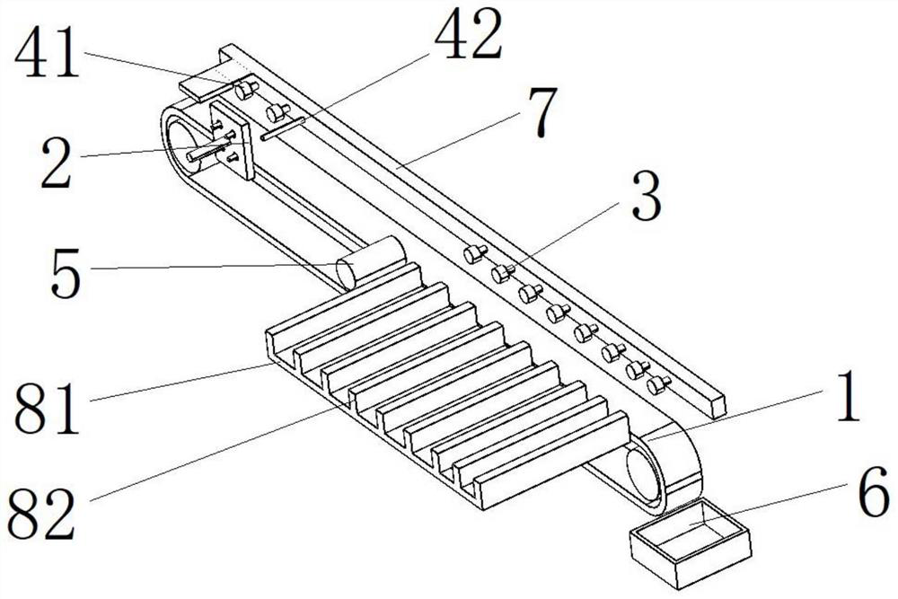 SPD detecting and screening device and SPD detecting and screening method