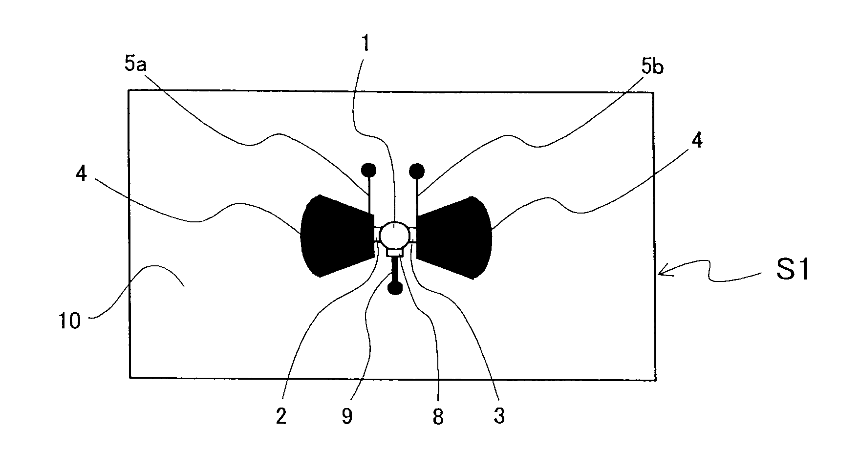 Pulse radar device