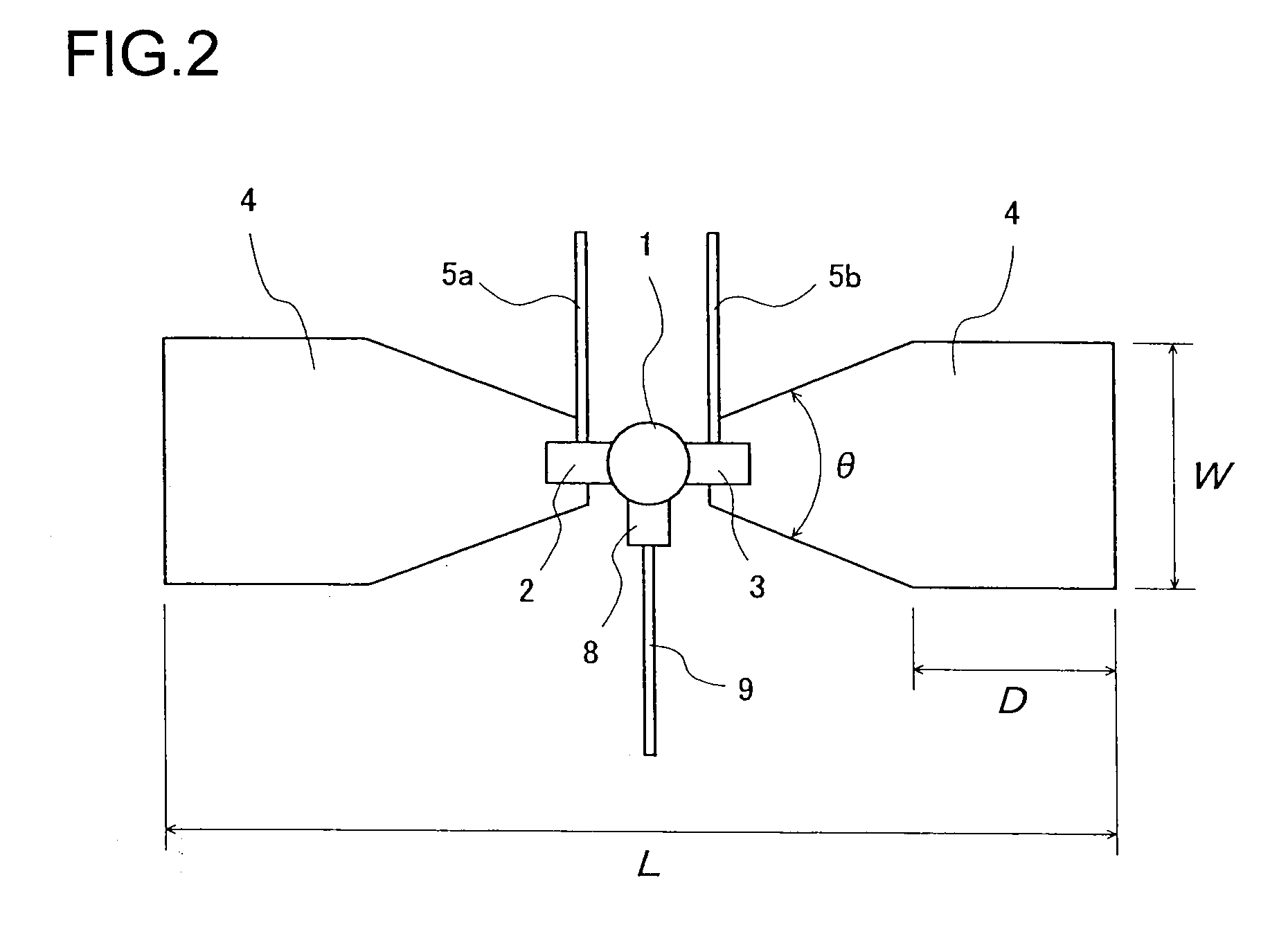 Pulse radar device