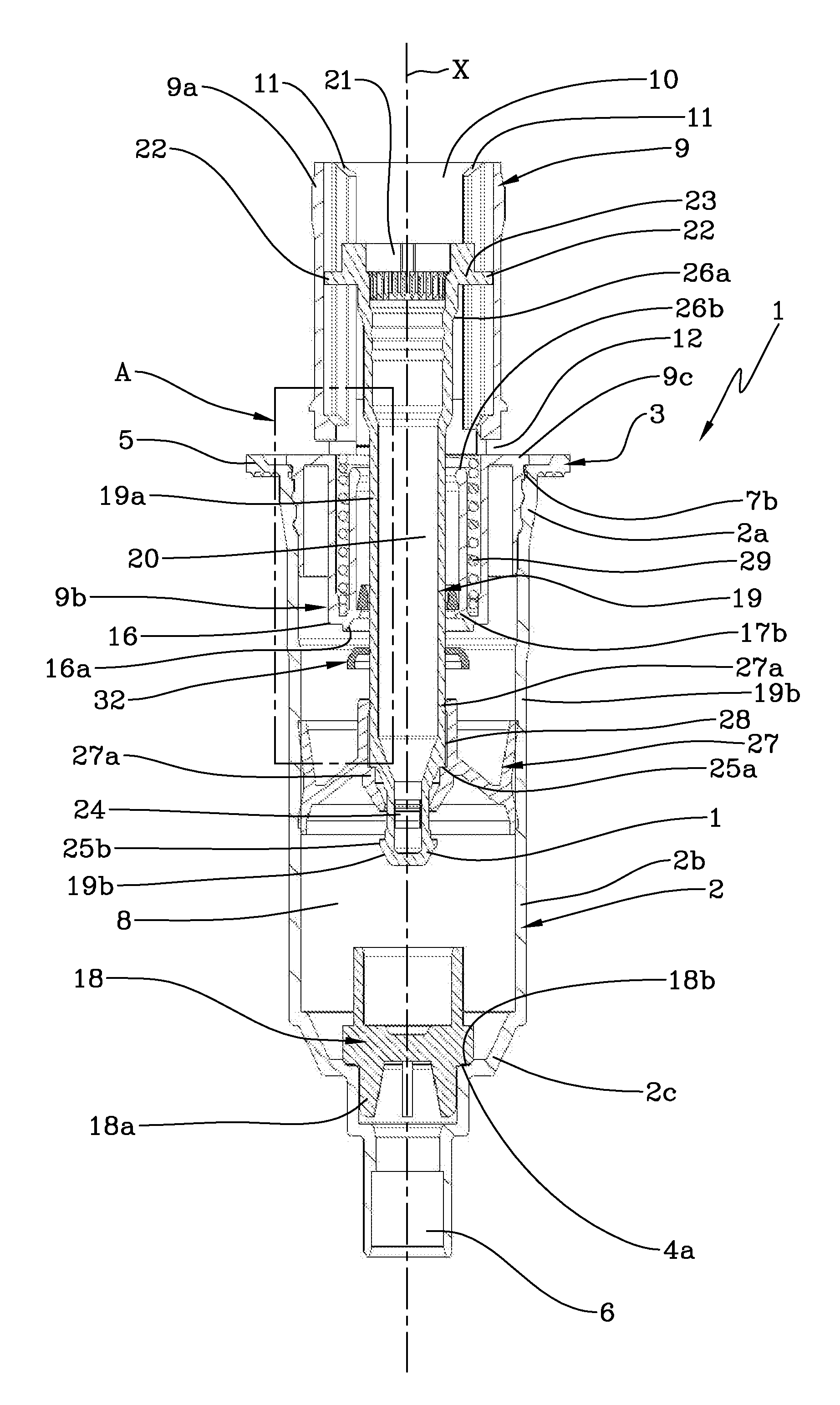 Dispensing pump