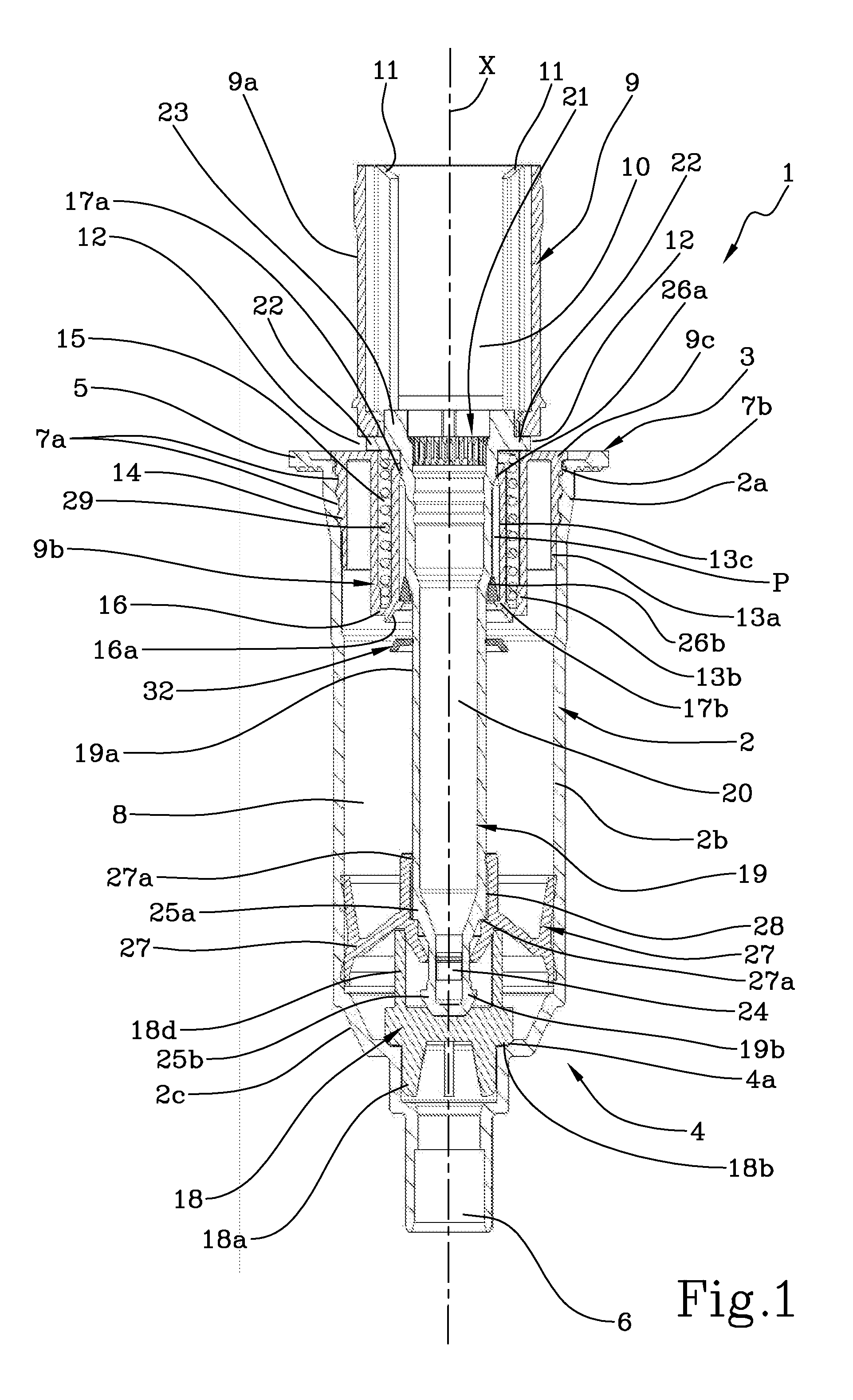 Dispensing pump