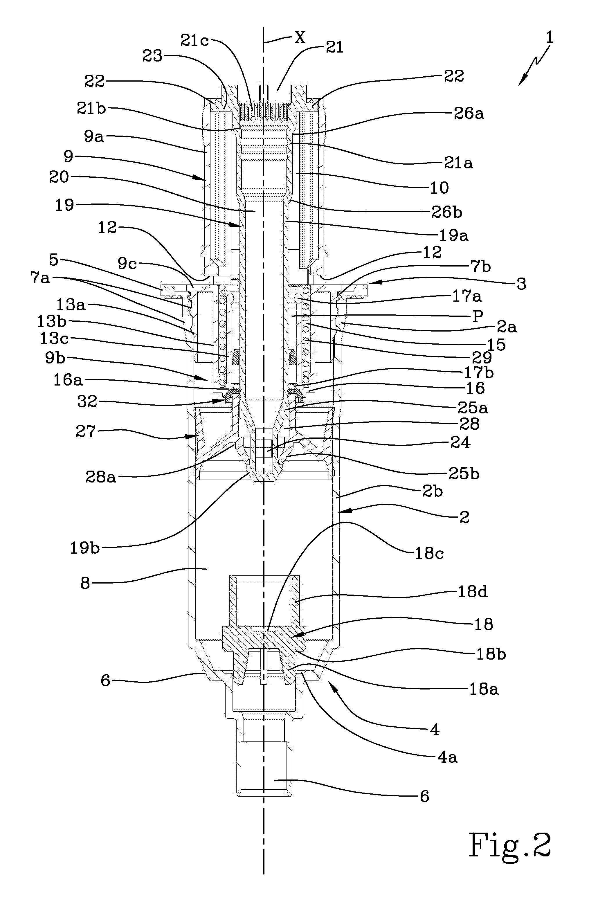 Dispensing pump