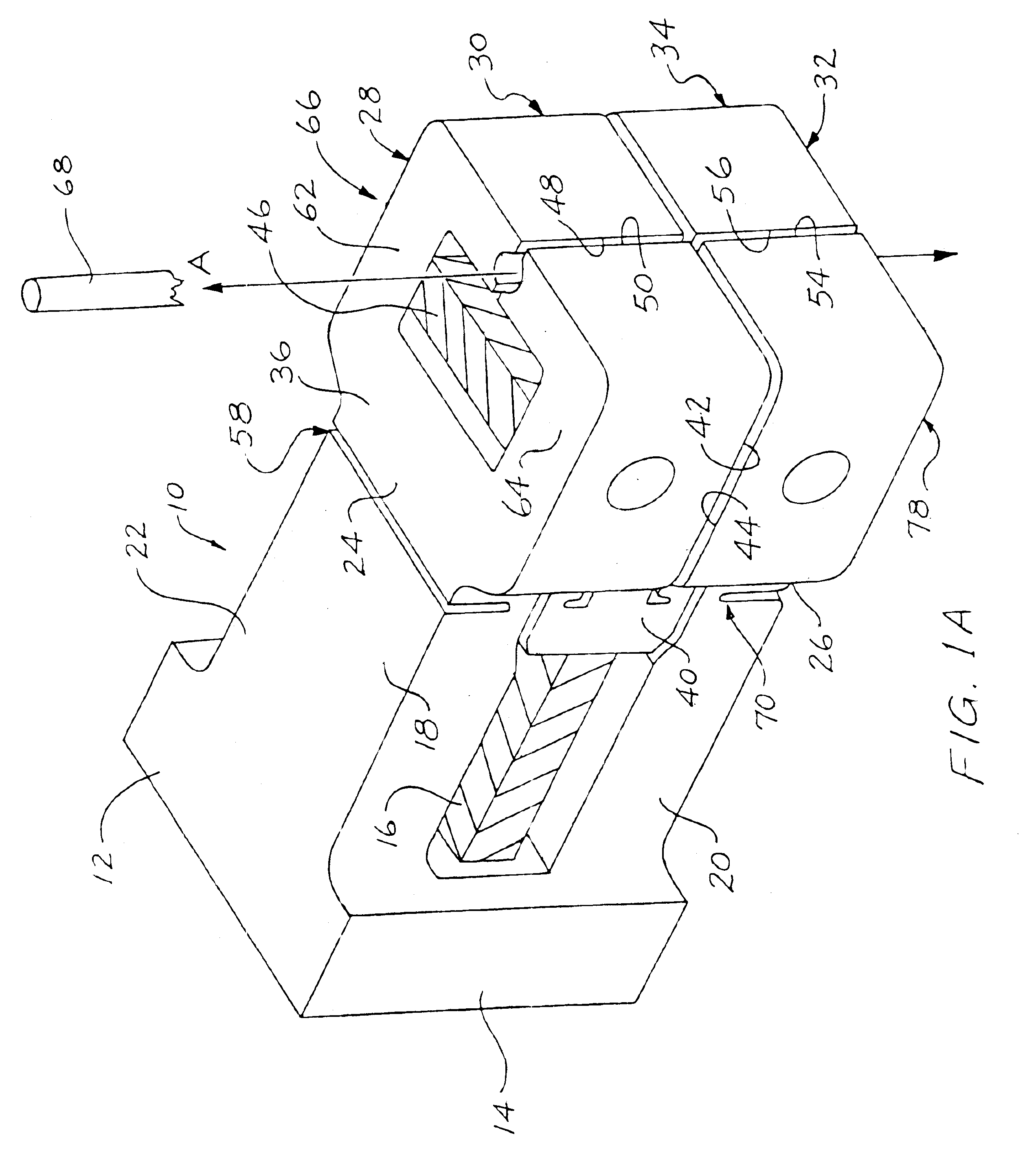 Uni-body piezoelectric motor