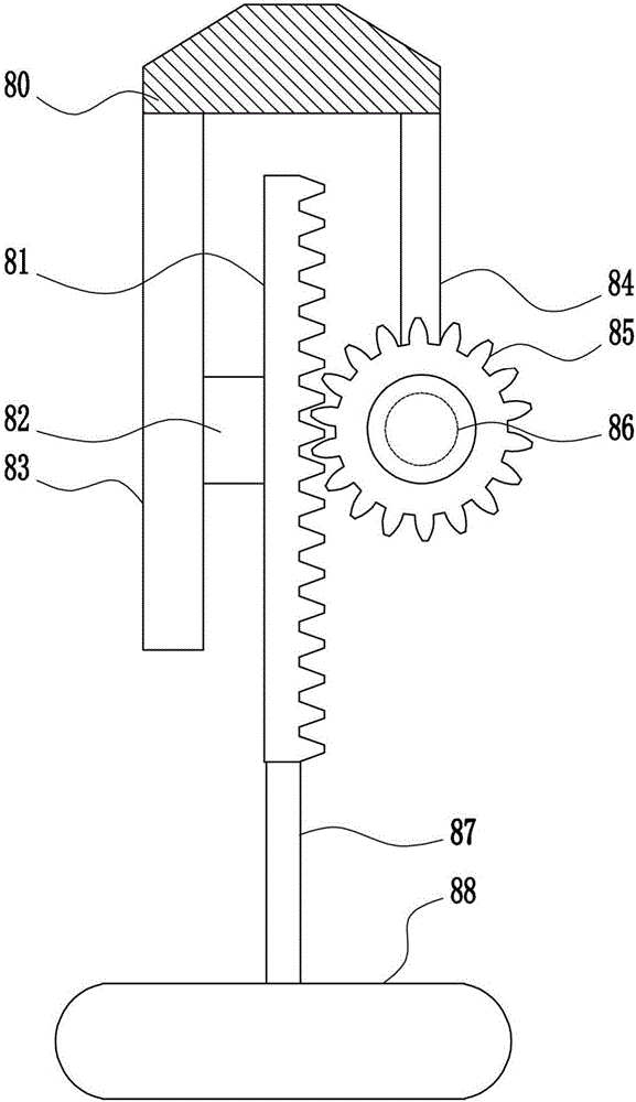 Leather softening device