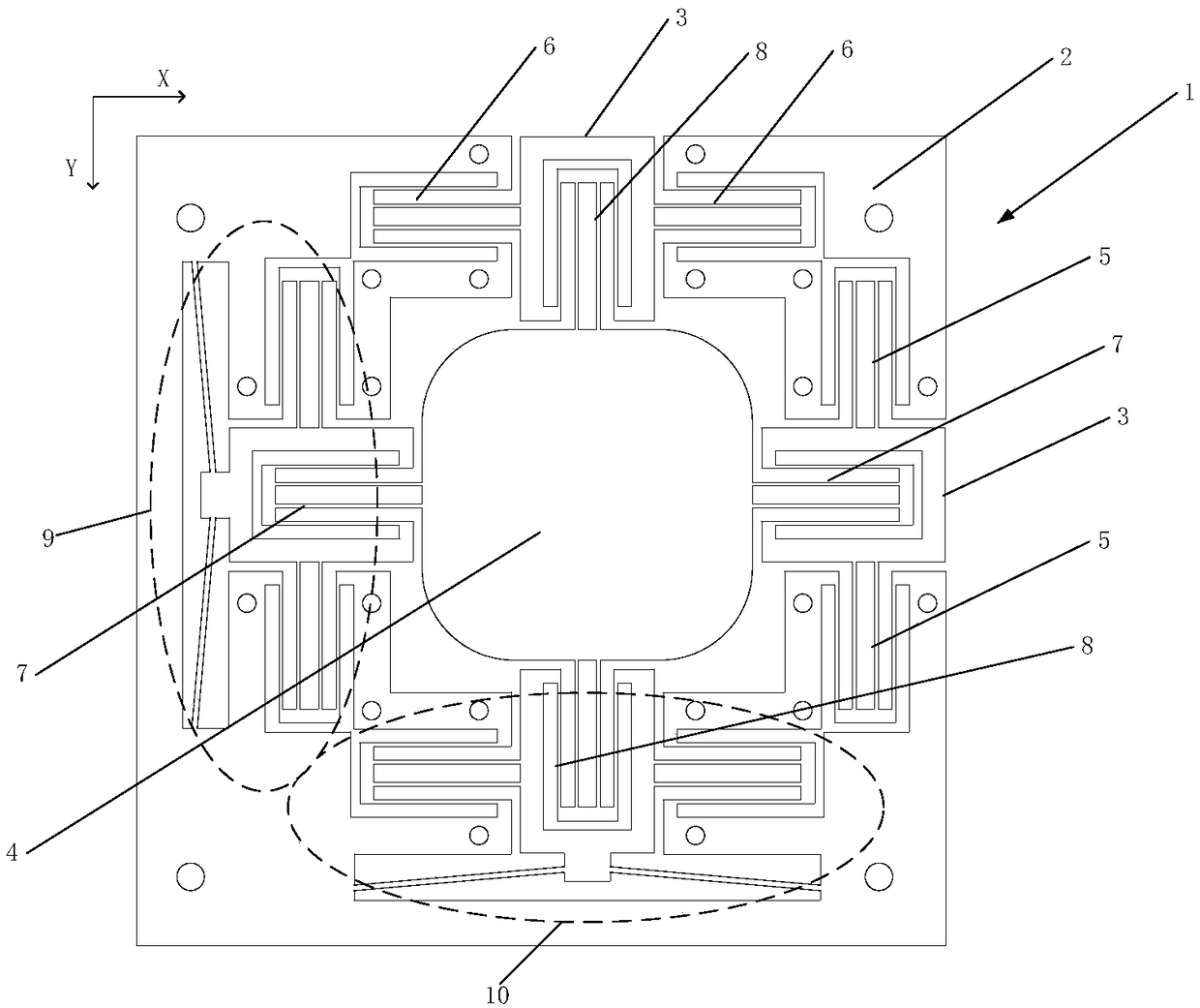 A two-dimensional constant force micro positioning platform based on compliant mechanism