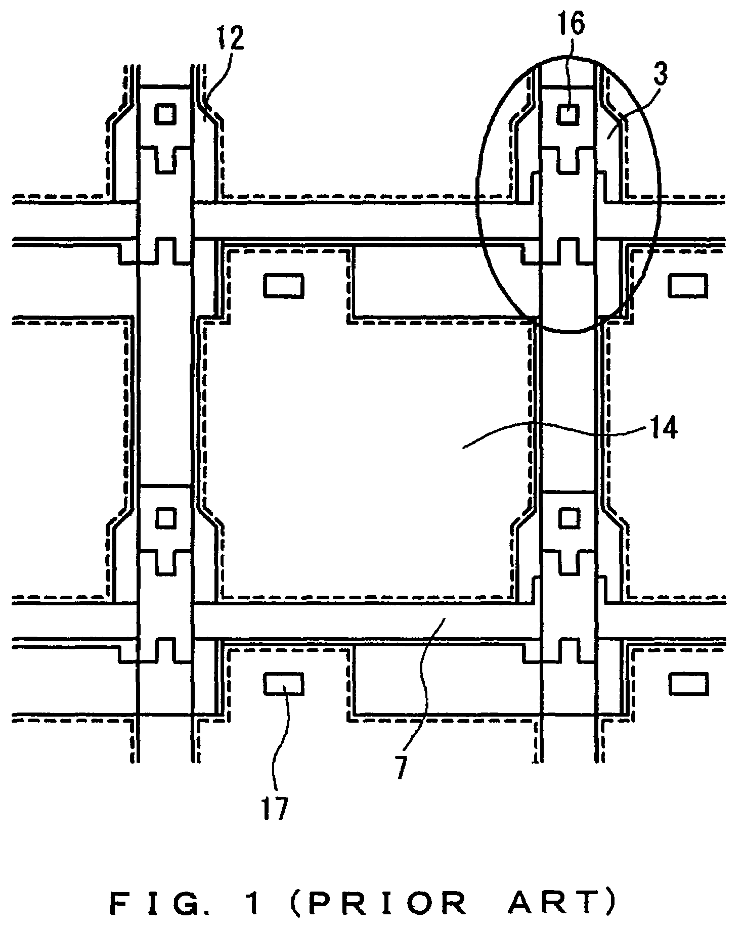 Thin-film transistor with semiconductor layer and off-leak current characteristics