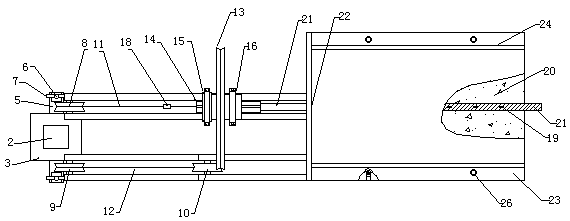 An experimental device and experimental method for impact tension and torsion loading