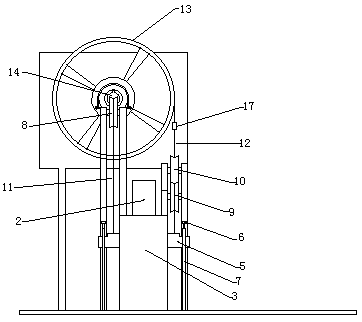 An experimental device and experimental method for impact tension and torsion loading