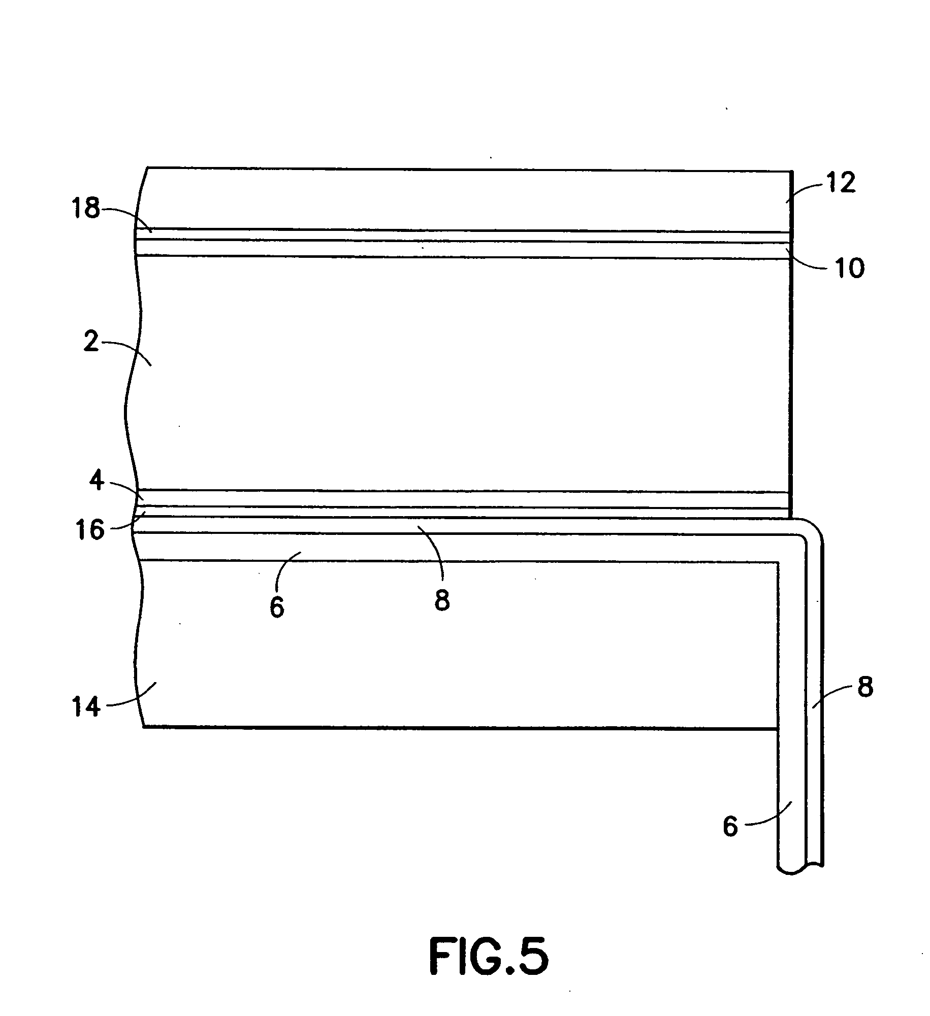 Method for enhancing epoxy adhesion to gold surfaces