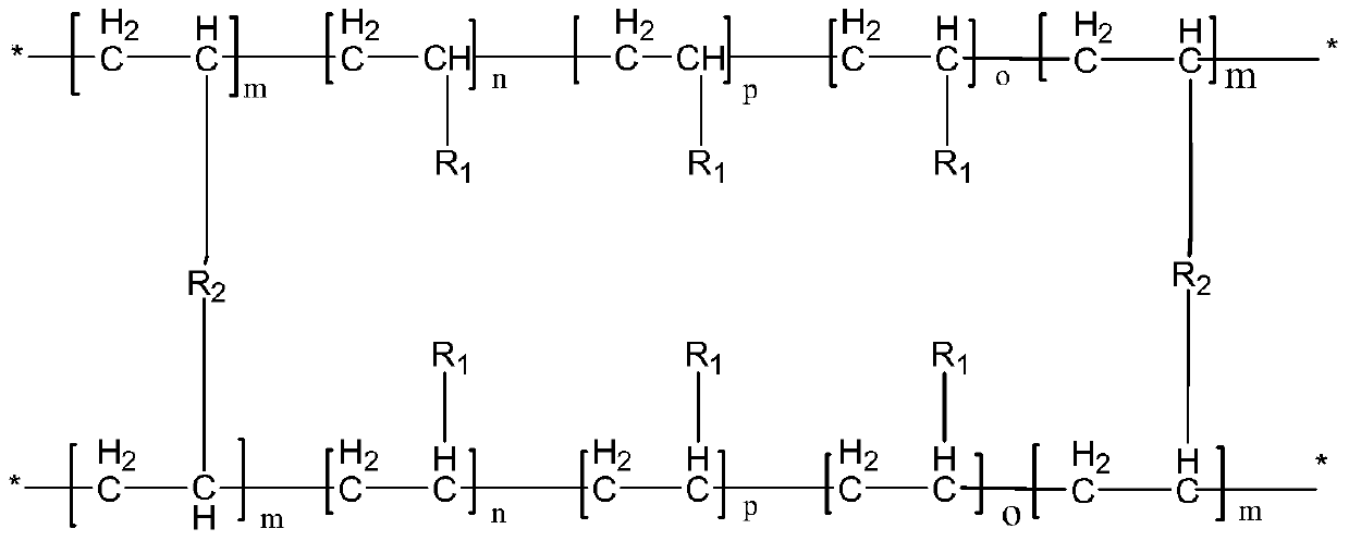 A kind of composite anti-leakage agent for oil-based drilling fluid