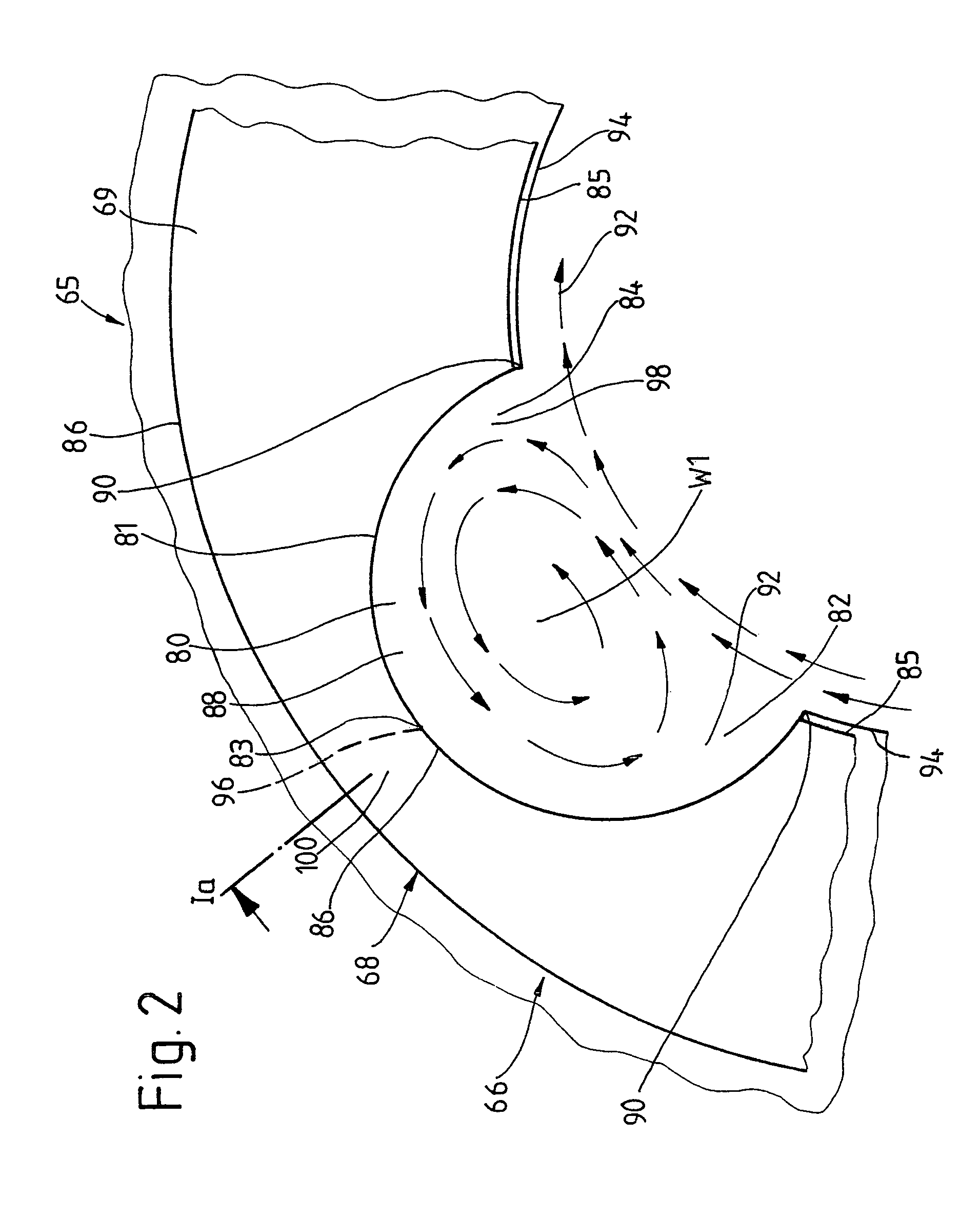 Bridging clutch for a hydrodynamic torque converter