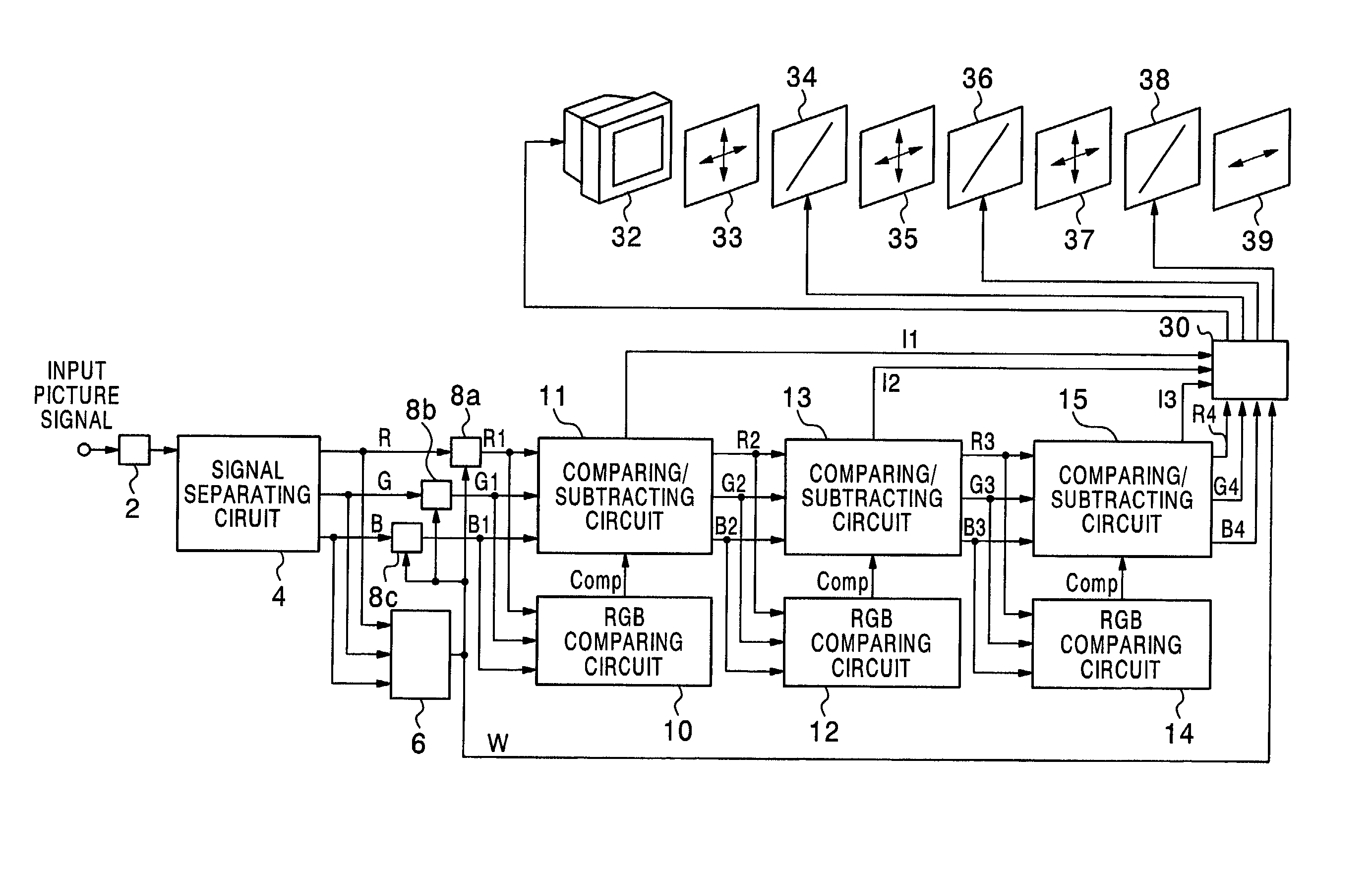 Field-sequential color display unit and display method