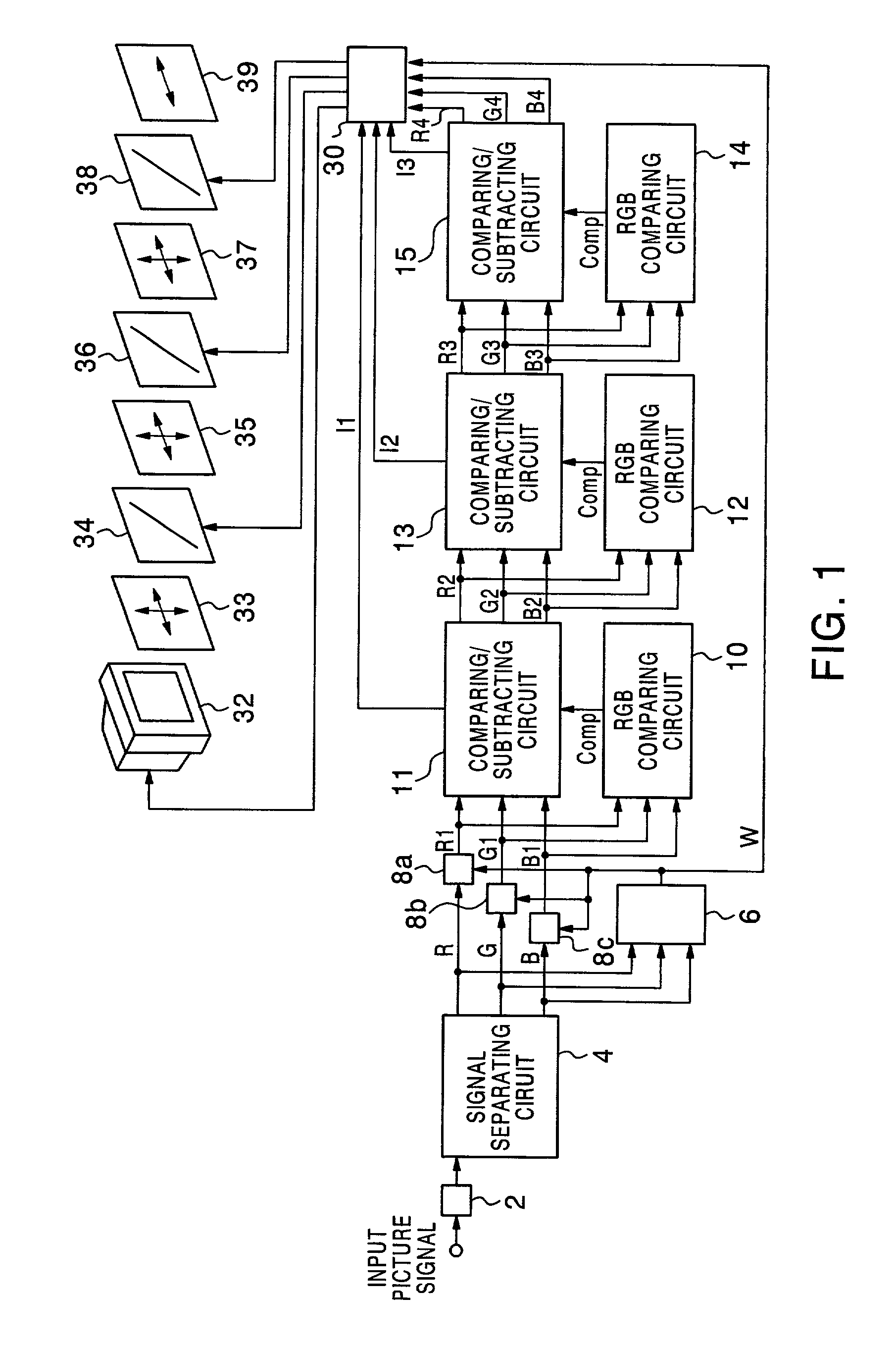 Field-sequential color display unit and display method