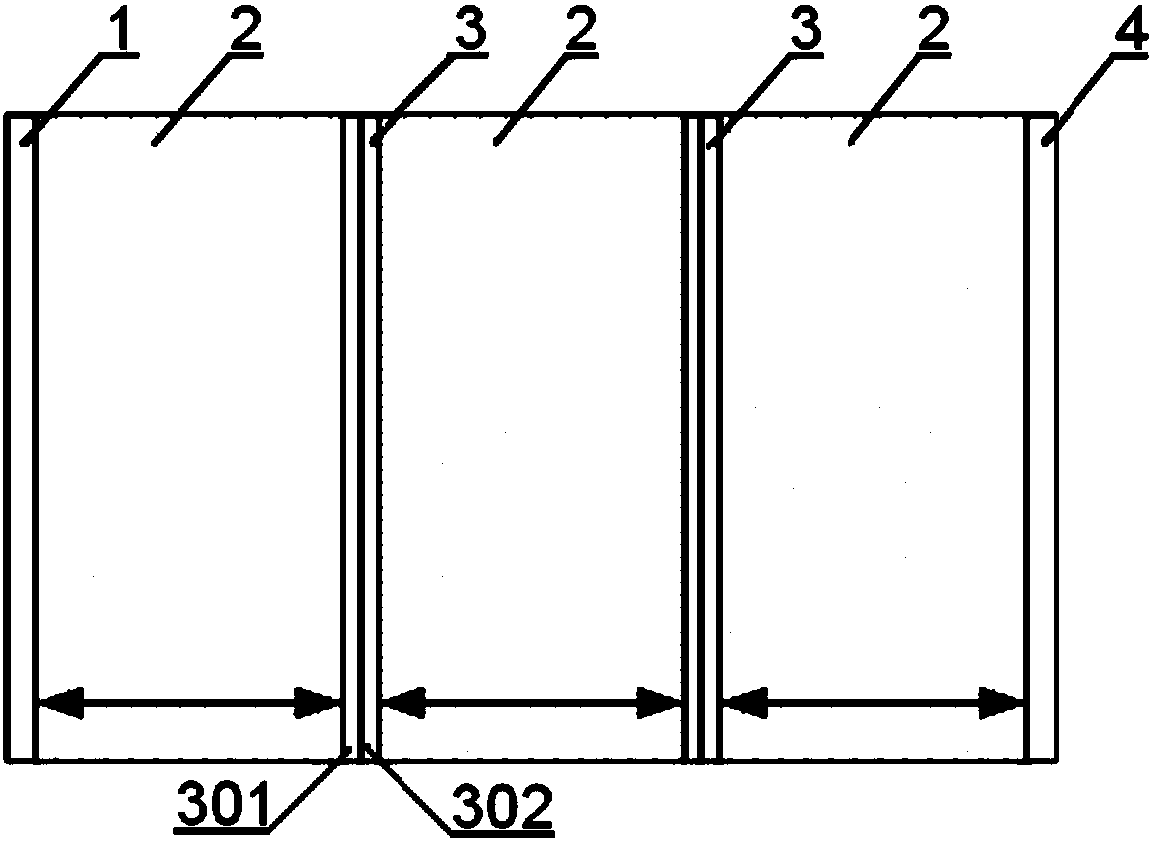 High-performance fiber fabric and foam based flexible protection structure