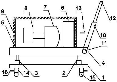 Sugarcane cutting machine for sugar production