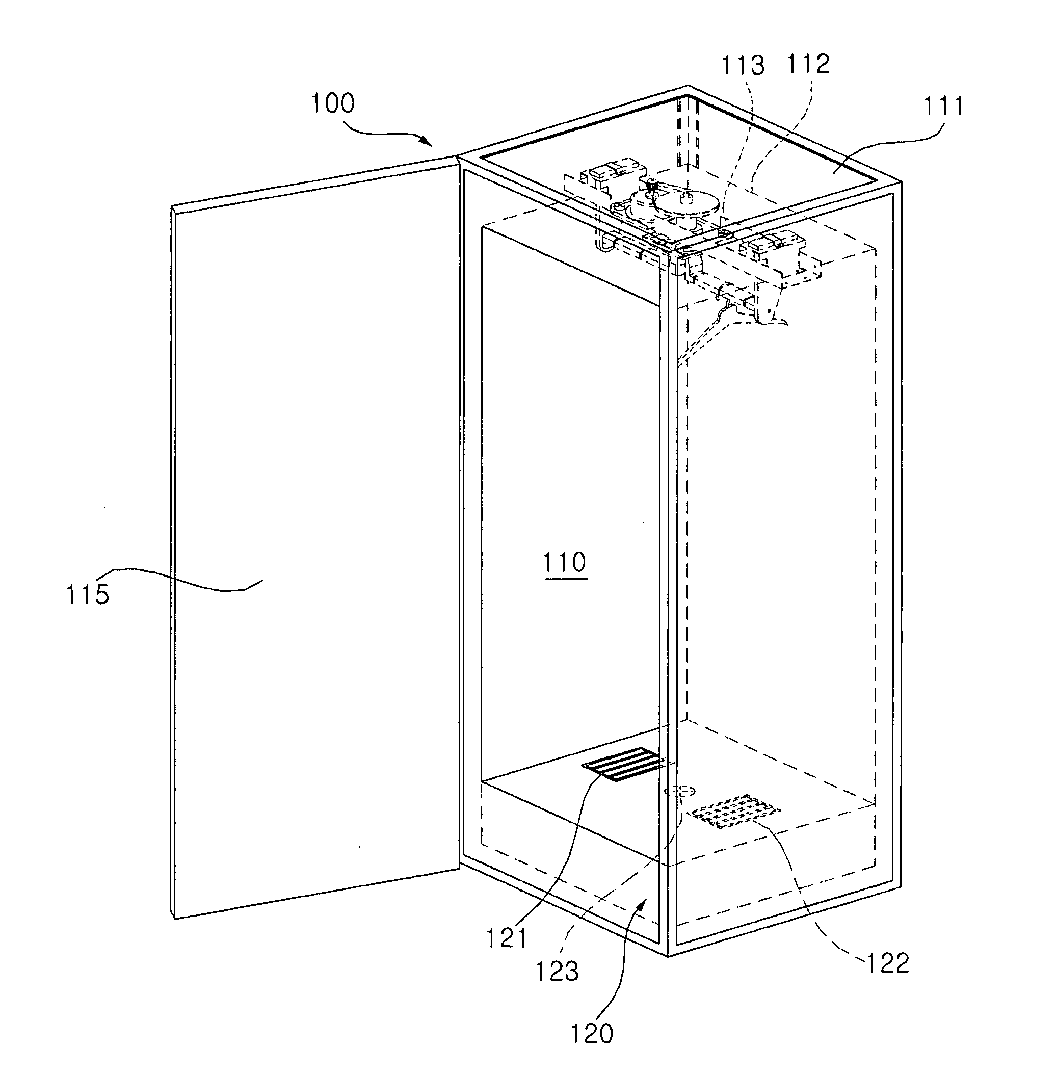 Fabric treating apparatus