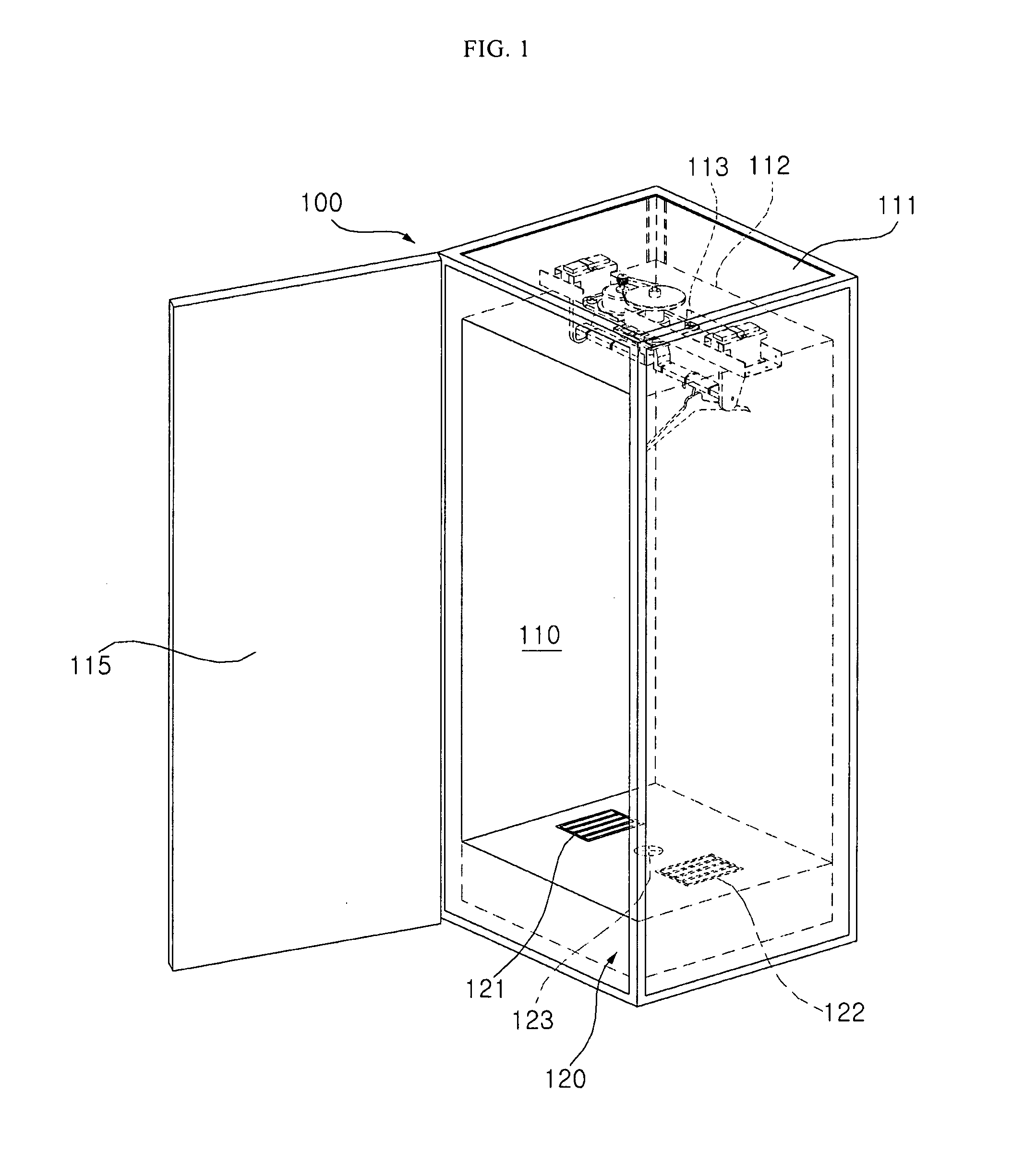 Fabric treating apparatus