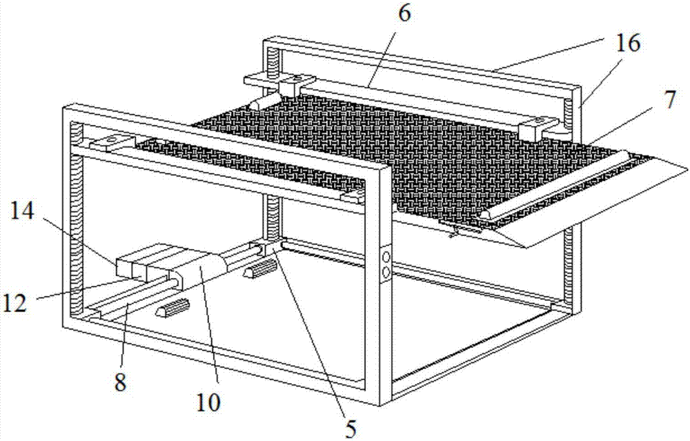 Parking space layer-adding device and automatic car-blocking device for same