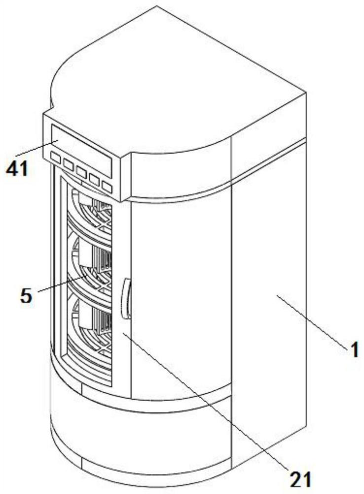 Culture device for microbiological examination and working method thereof