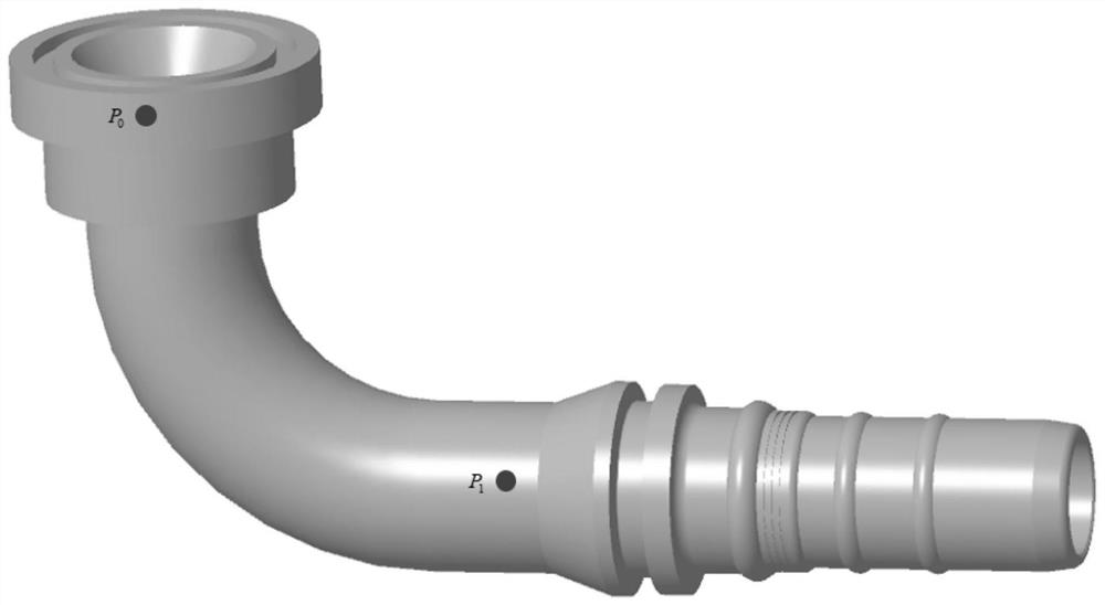 DIC-based hydraulic pipeline joint lateral force test method