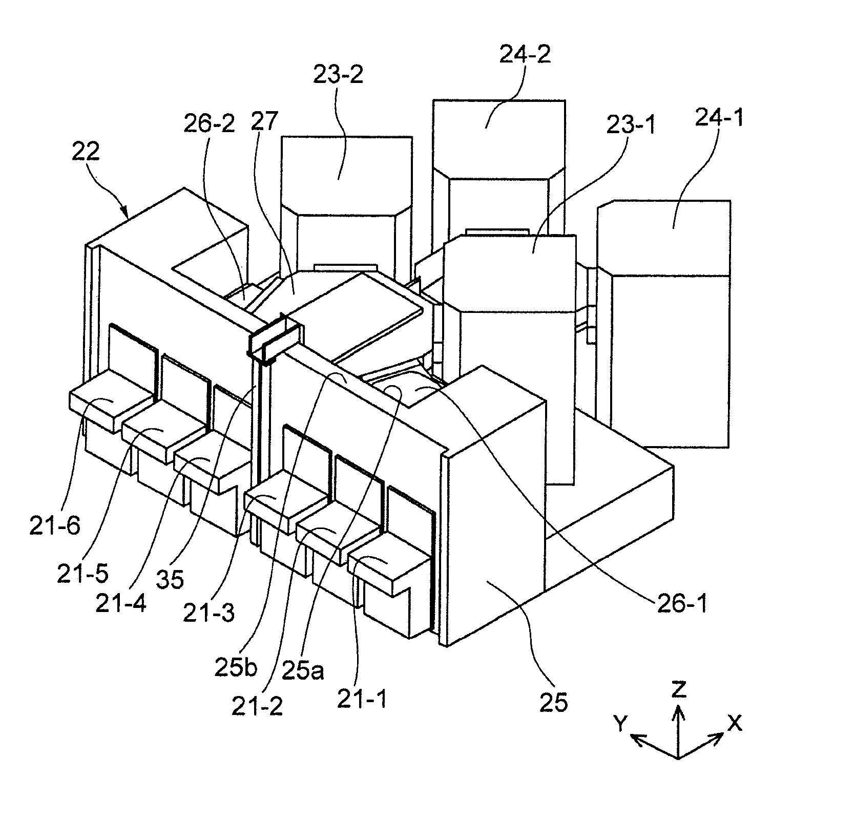 Substrate processing system, transfer module, substrate processing method, and method for manufacturing semiconductor element