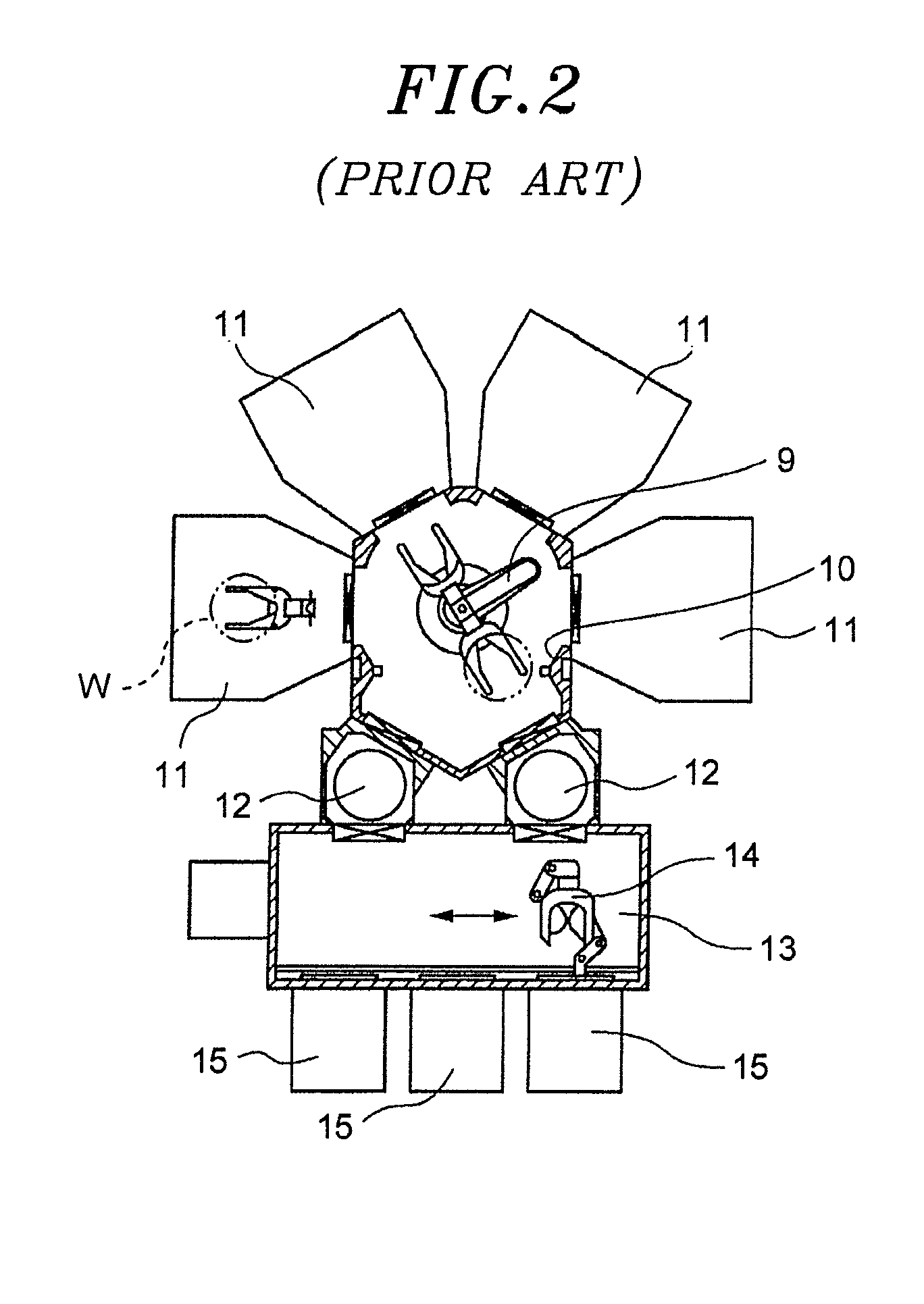 Substrate processing system, transfer module, substrate processing method, and method for manufacturing semiconductor element