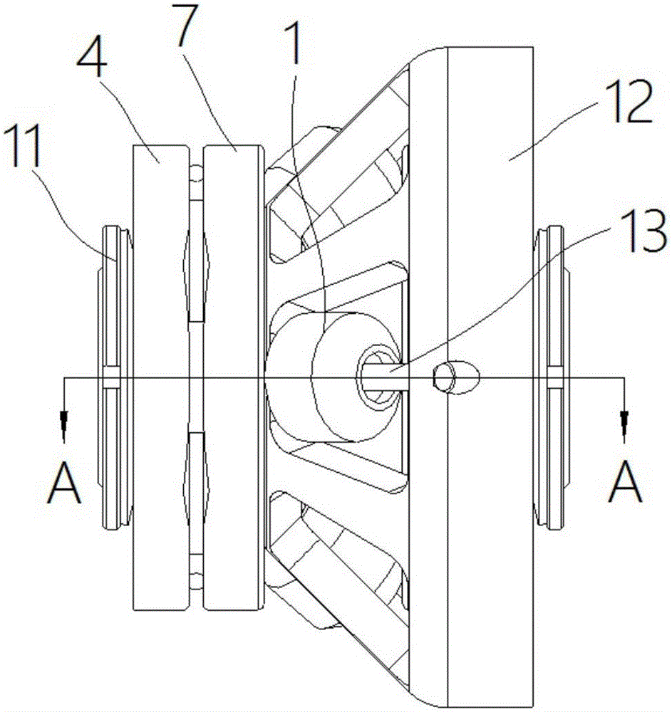 Stepless transmission