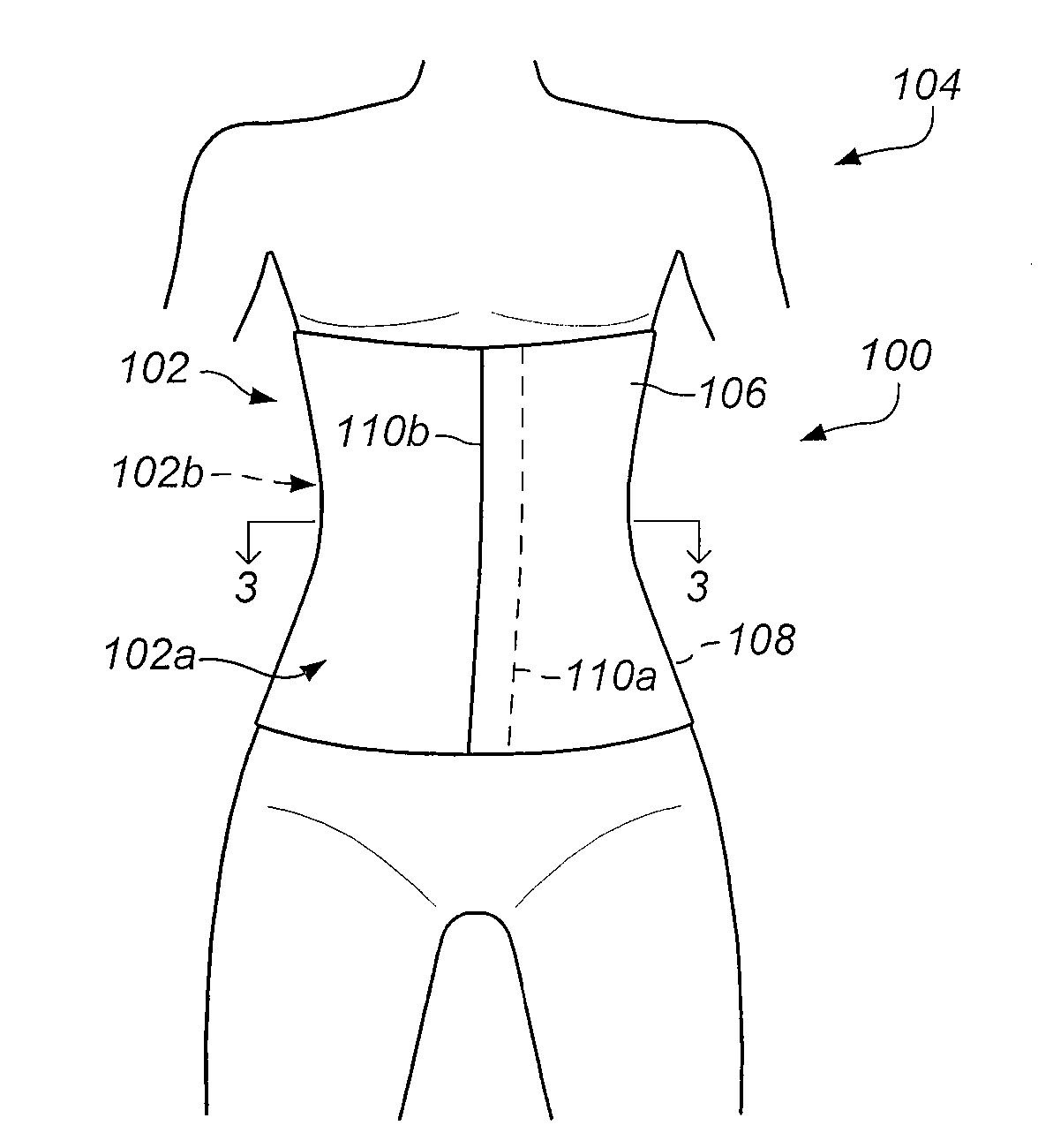 Absorbing medical binder system and method