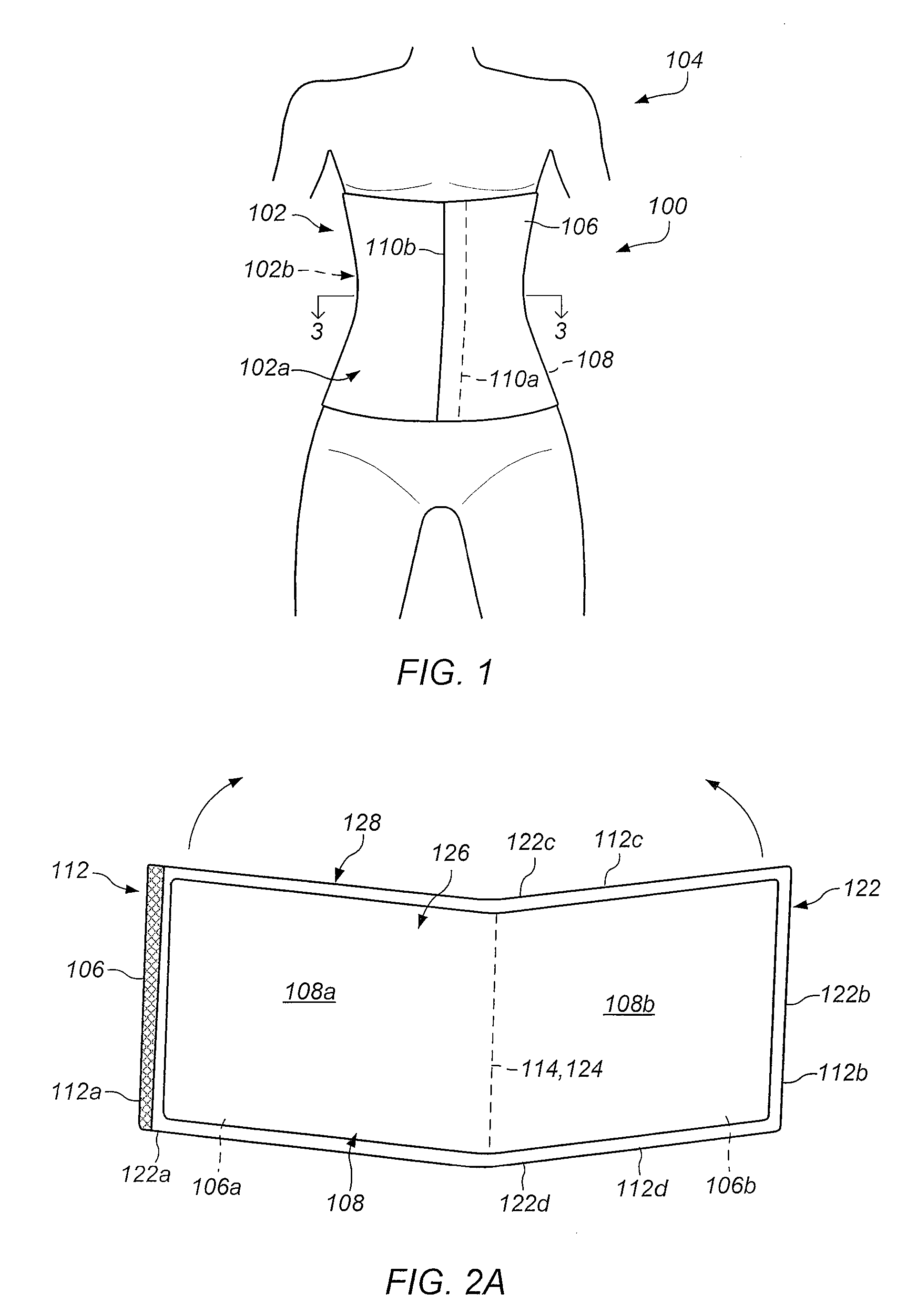 Absorbing medical binder system and method