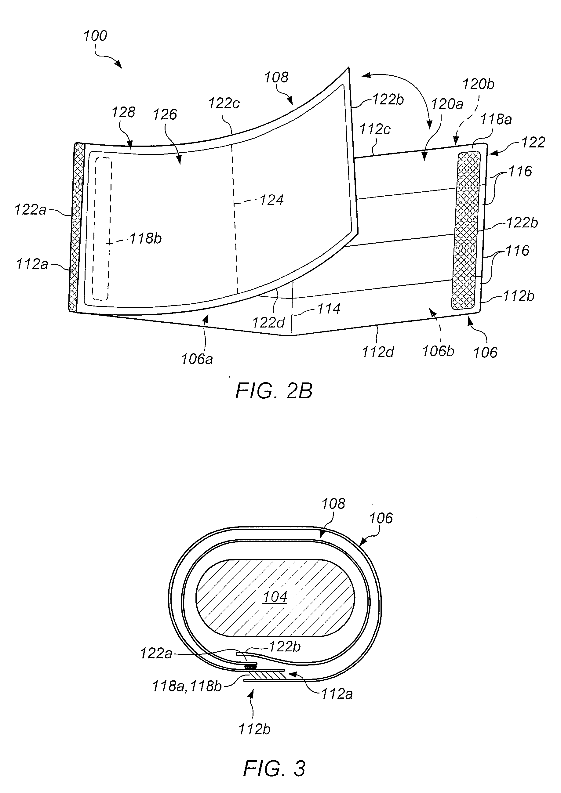 Absorbing medical binder system and method